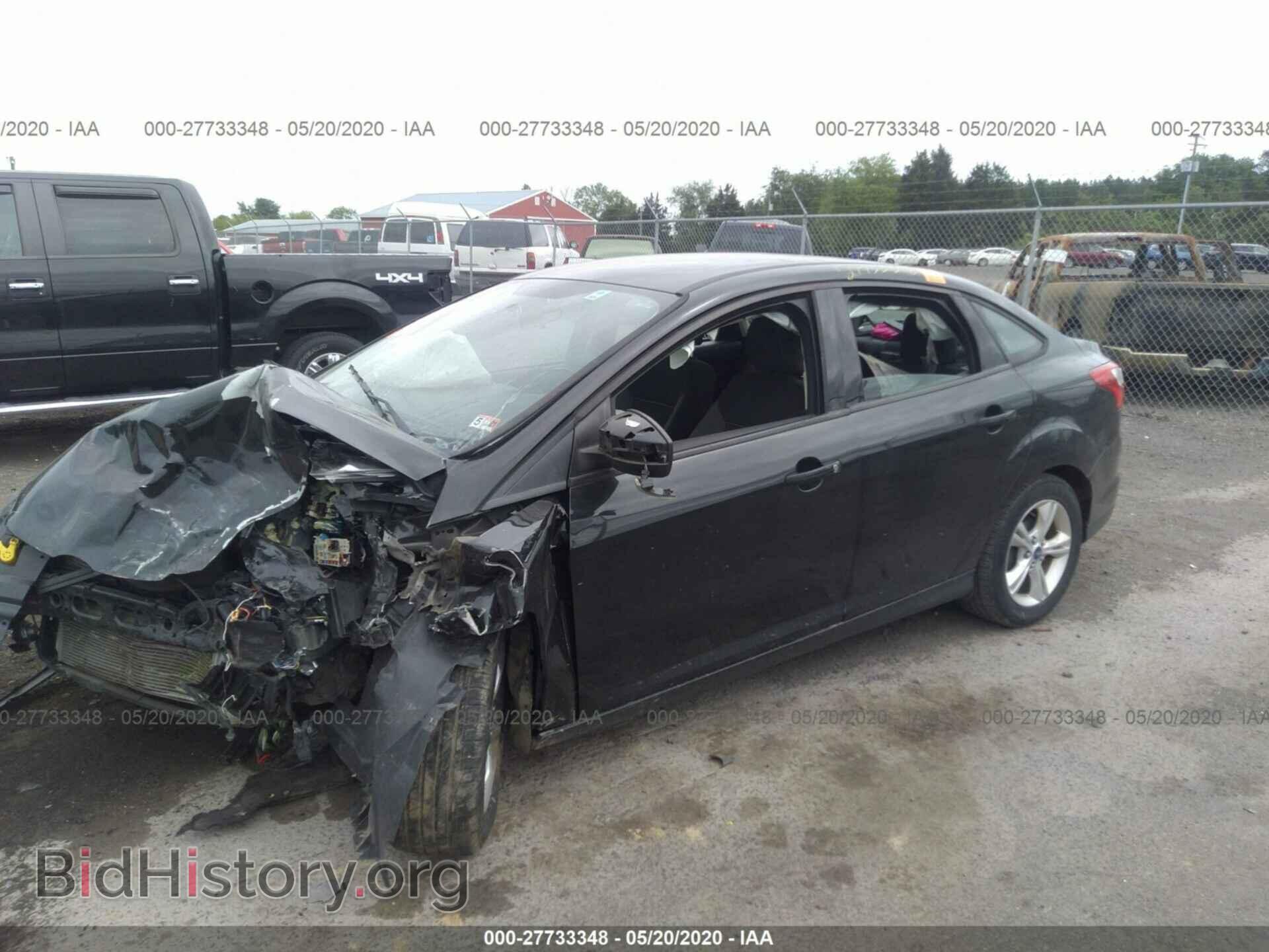 2013 FORD FOCUS - VIN: 1FADP3F28DL247252 - Photo 2