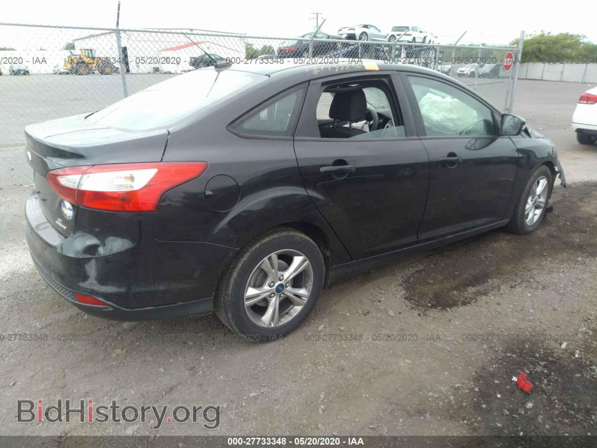 2013 FORD FOCUS - VIN: 1FADP3F28DL247252 - Photo 4