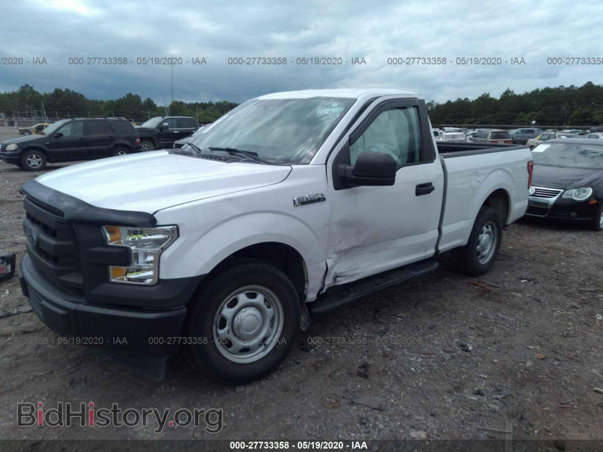2017 FORD F150 - VIN: 1FTMF1C81HFC16827 - Фото 2