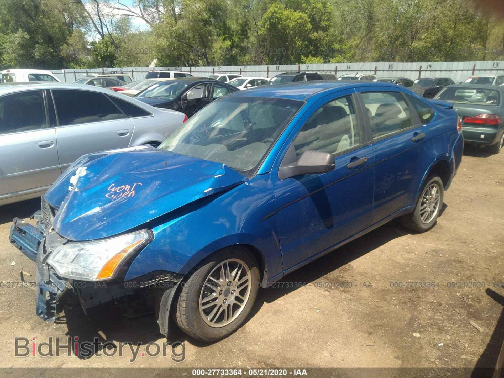 2011 FORD FOCUS - VIN: 1FAHP3FN2BW175441 - Фото 2