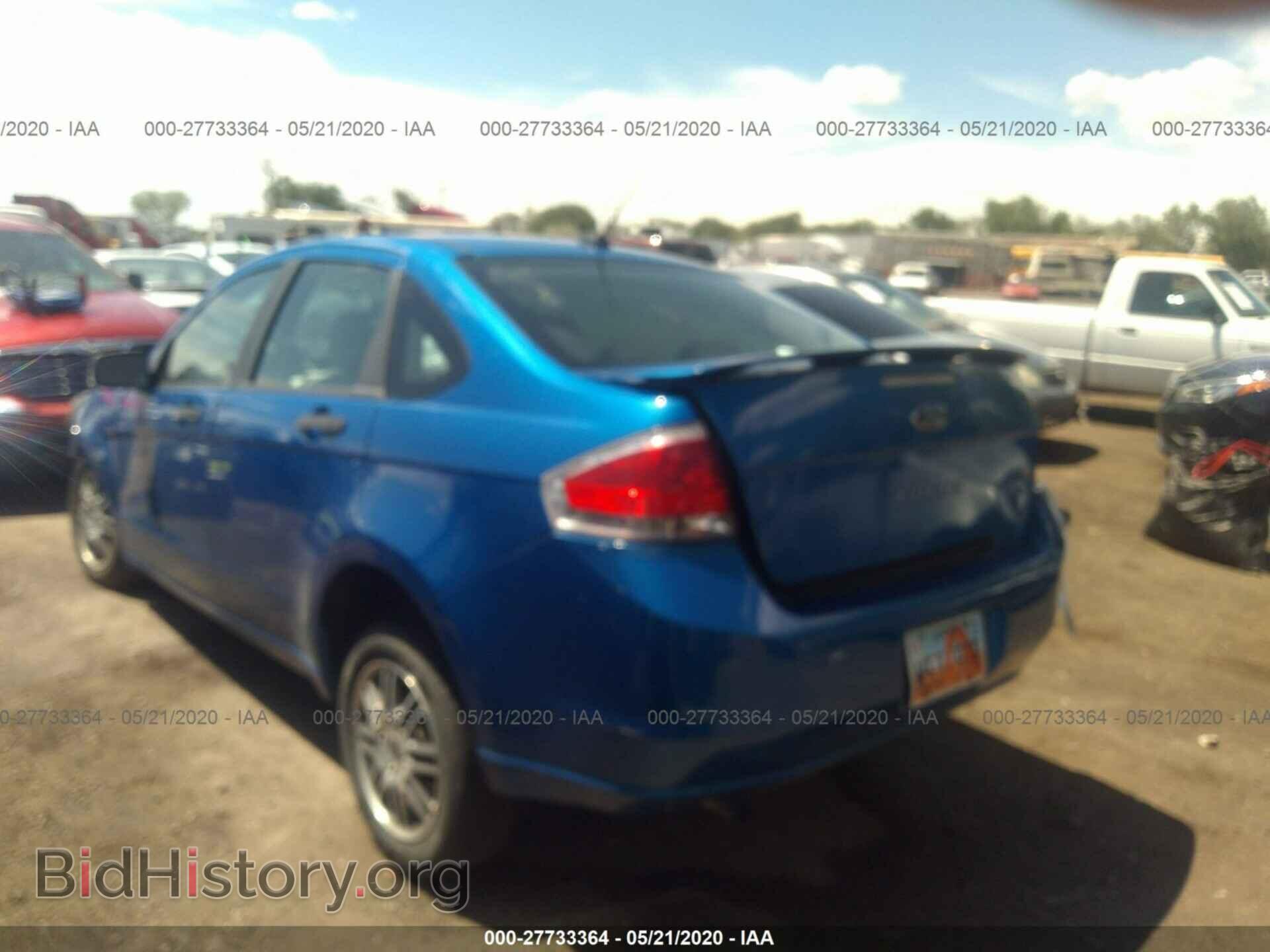 2011 FORD FOCUS - VIN: 1FAHP3FN2BW175441 - Фото 3