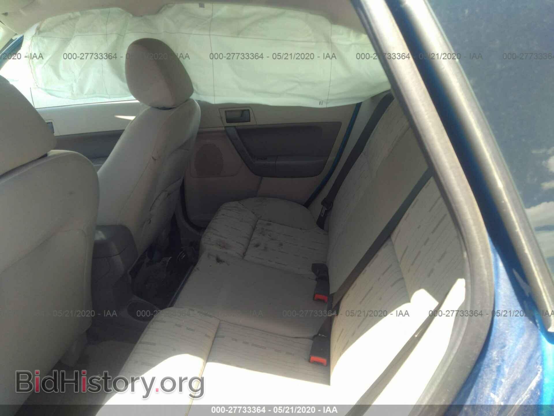 2011 FORD FOCUS - VIN: 1FAHP3FN2BW175441 - Фото 8