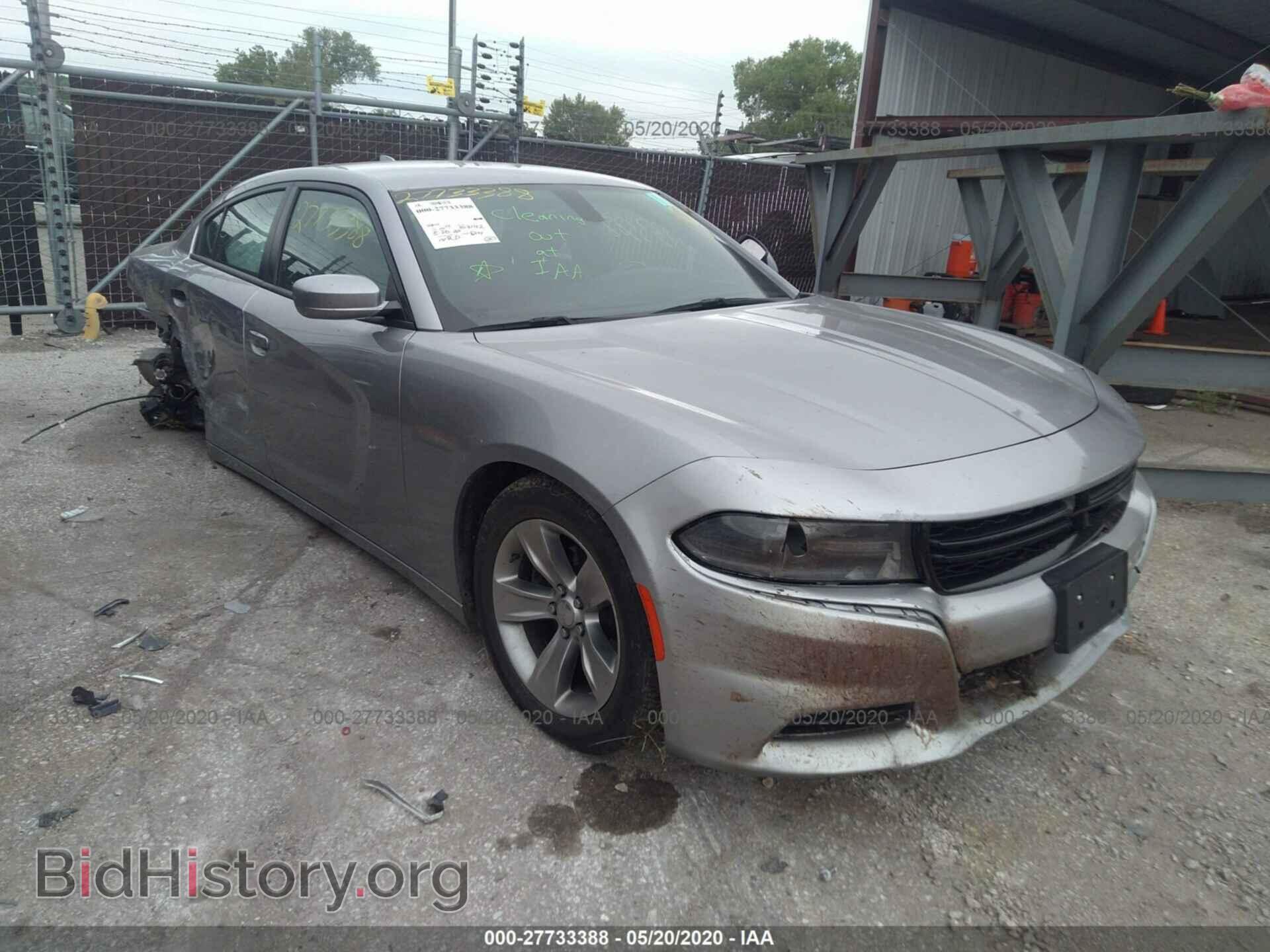 Photo 2C3CDXHG8GH326490 - DODGE CHARGER 2016