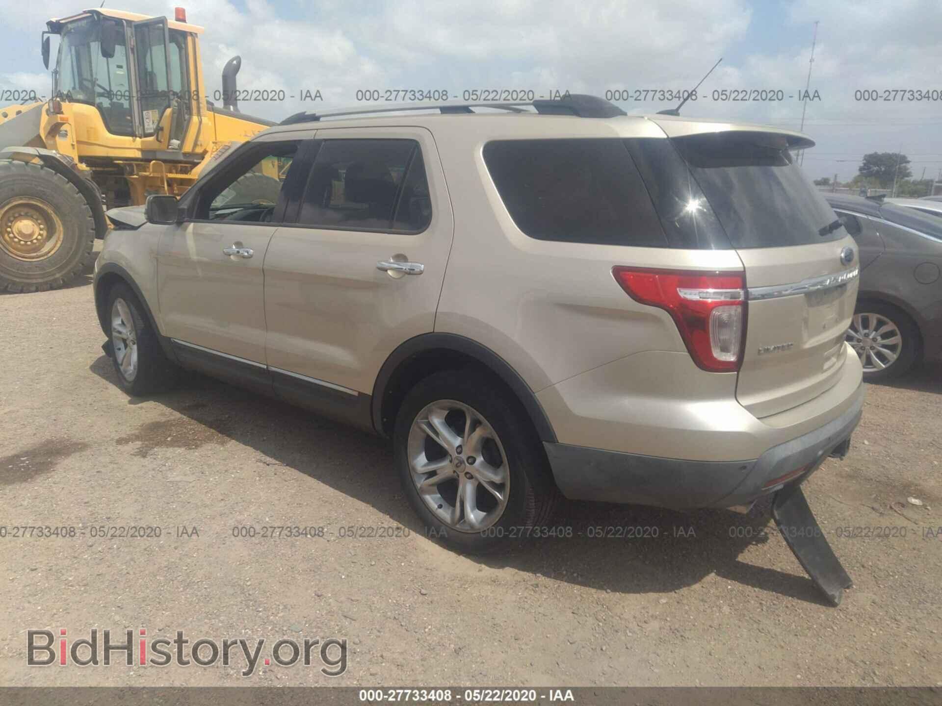 2011 FORD EXPLORER - VIN: 1FMHK8F87BGA60761 - Фото 3