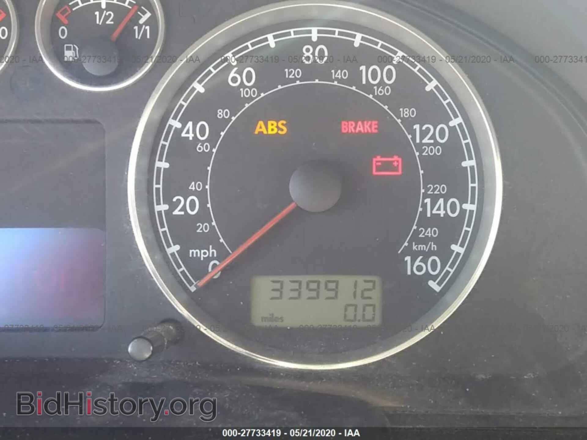 2003 VOLKSWAGEN PASSAT - VIN: WVWMD63B03P281055 - Фото 7