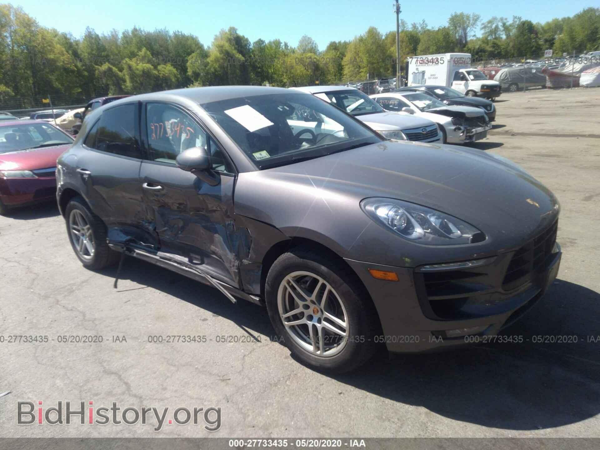 Photo WP1AB2A50FLB69249 - PORSCHE MACAN 2015