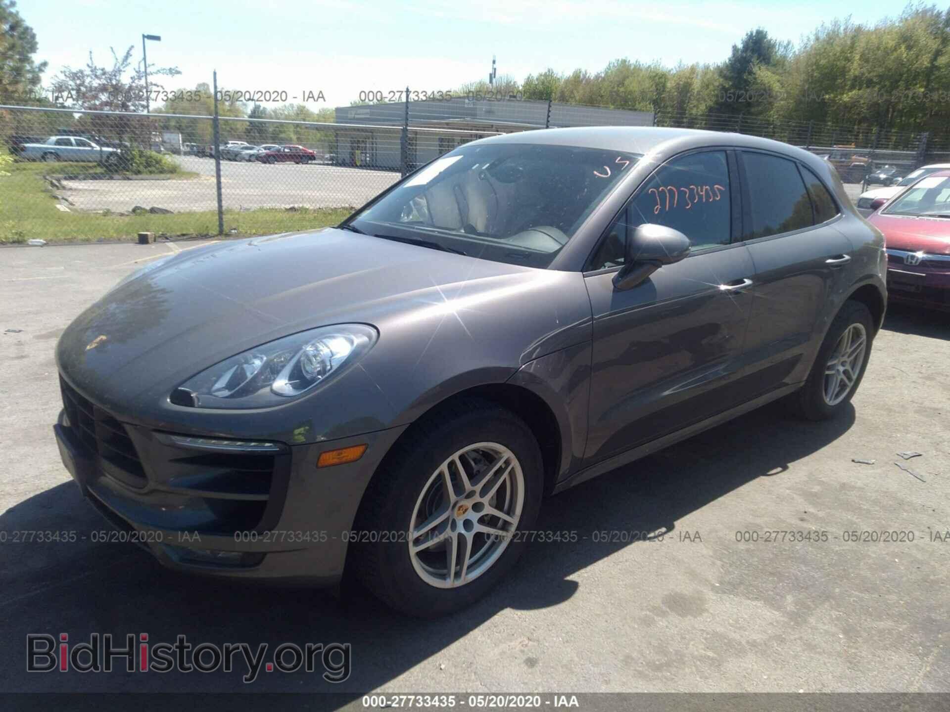 2015 PORSCHE MACAN - VIN: WP1AB2A50FLB69249 - Photo 2