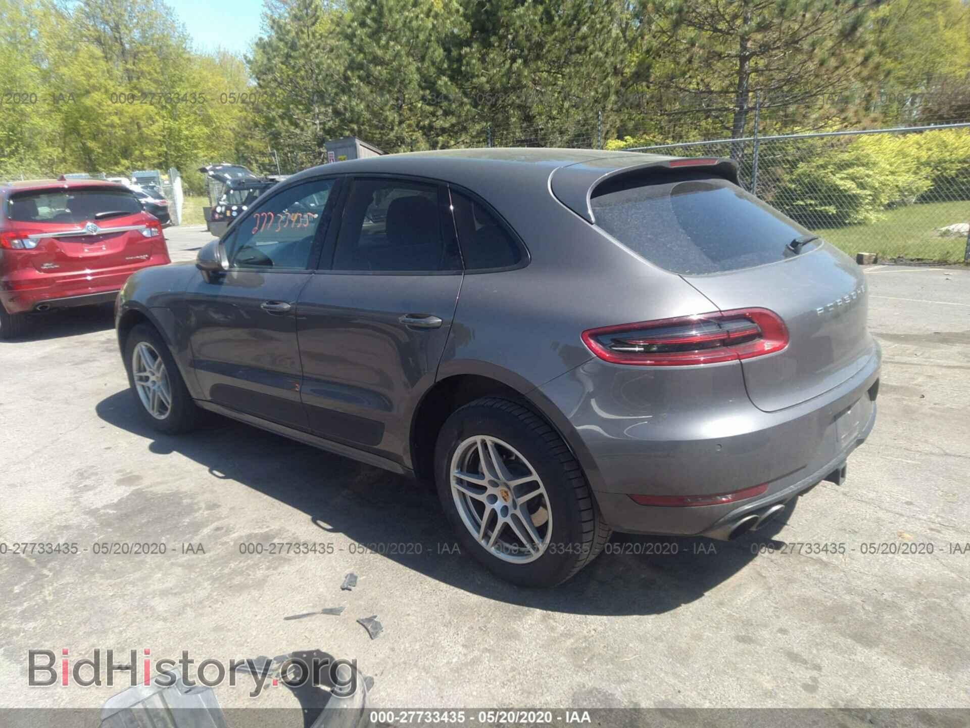 2015 PORSCHE MACAN - VIN: WP1AB2A50FLB69249 - Photo 3