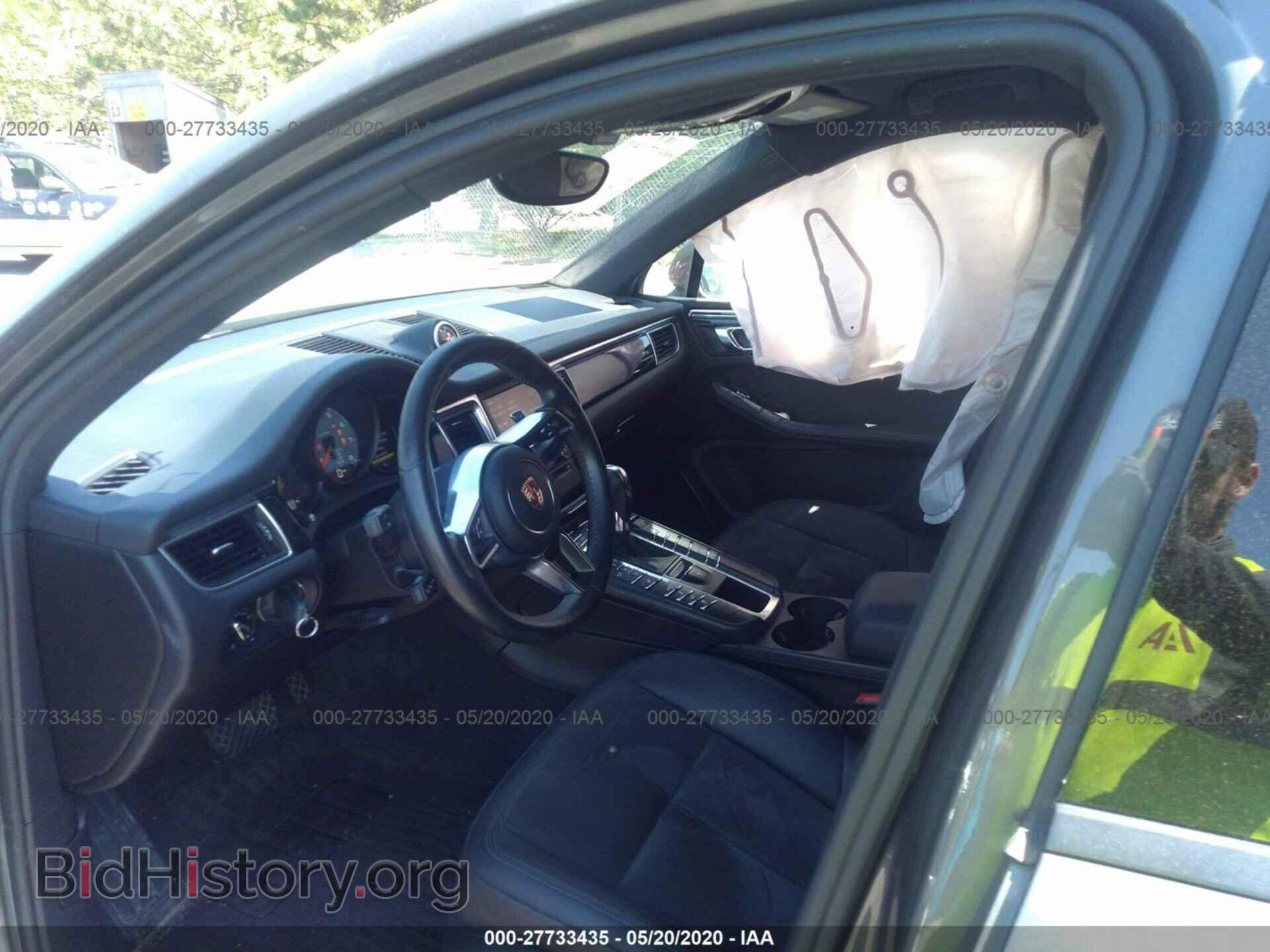 2015 PORSCHE MACAN - VIN: WP1AB2A50FLB69249 - Photo 5