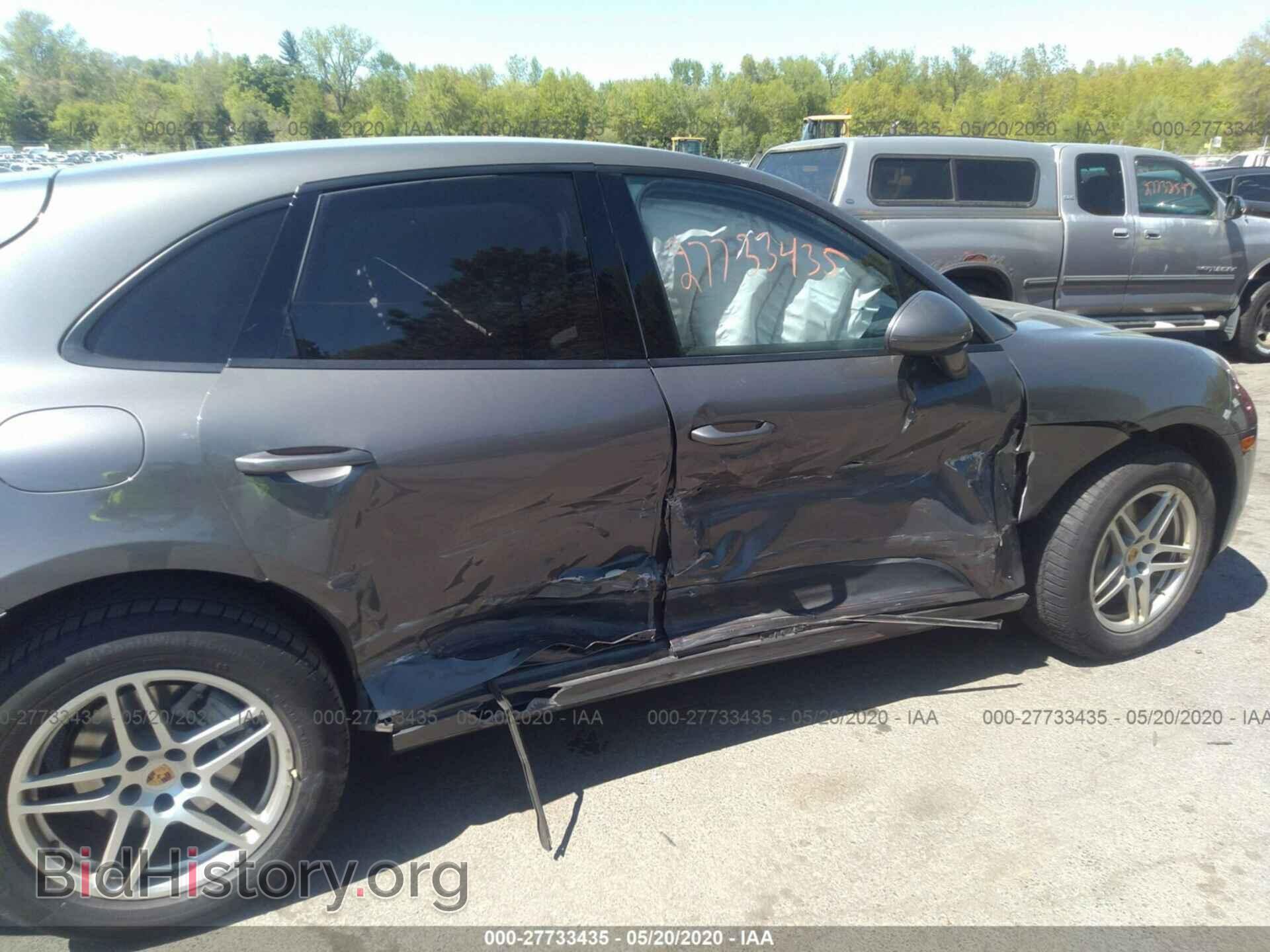 2015 PORSCHE MACAN - VIN: WP1AB2A50FLB69249 - Photo 6