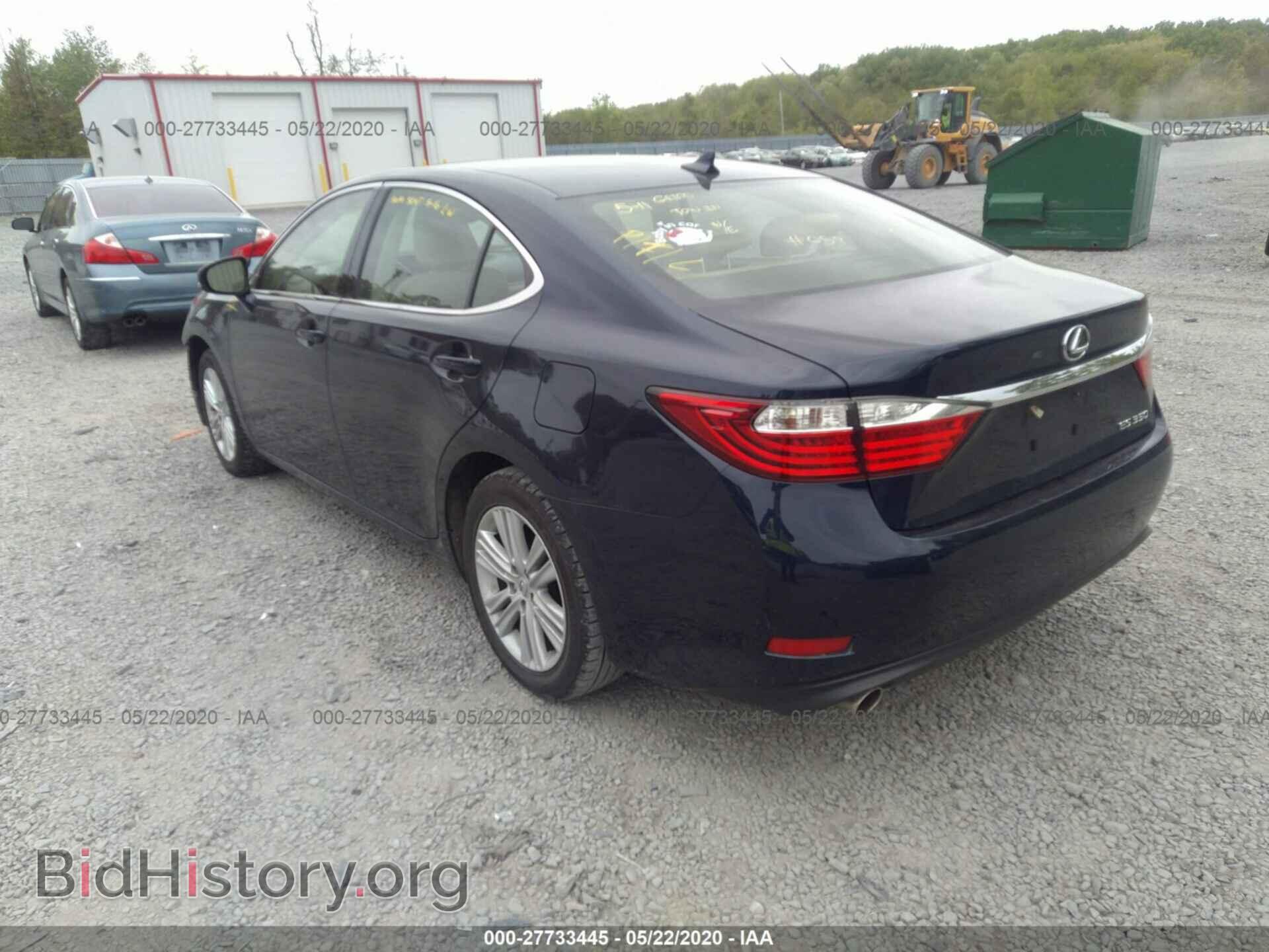 2013 LEXUS ES 350 - VIN: JTHBK1GG6D2016059 - Фото 3