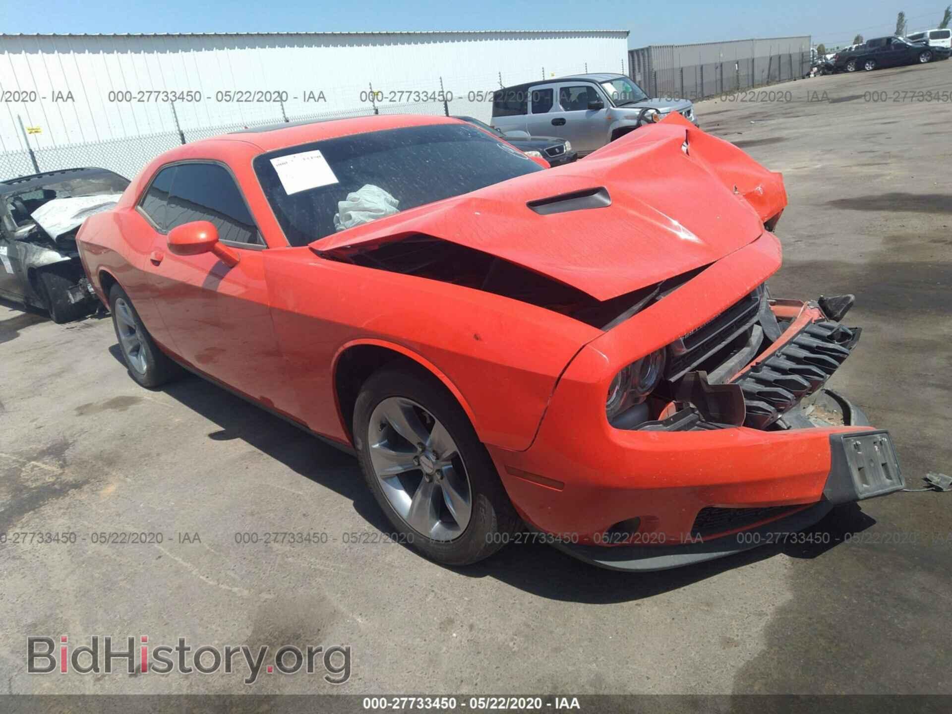 Photo 2C3CDZAGXGH309051 - DODGE CHALLENGER 2016