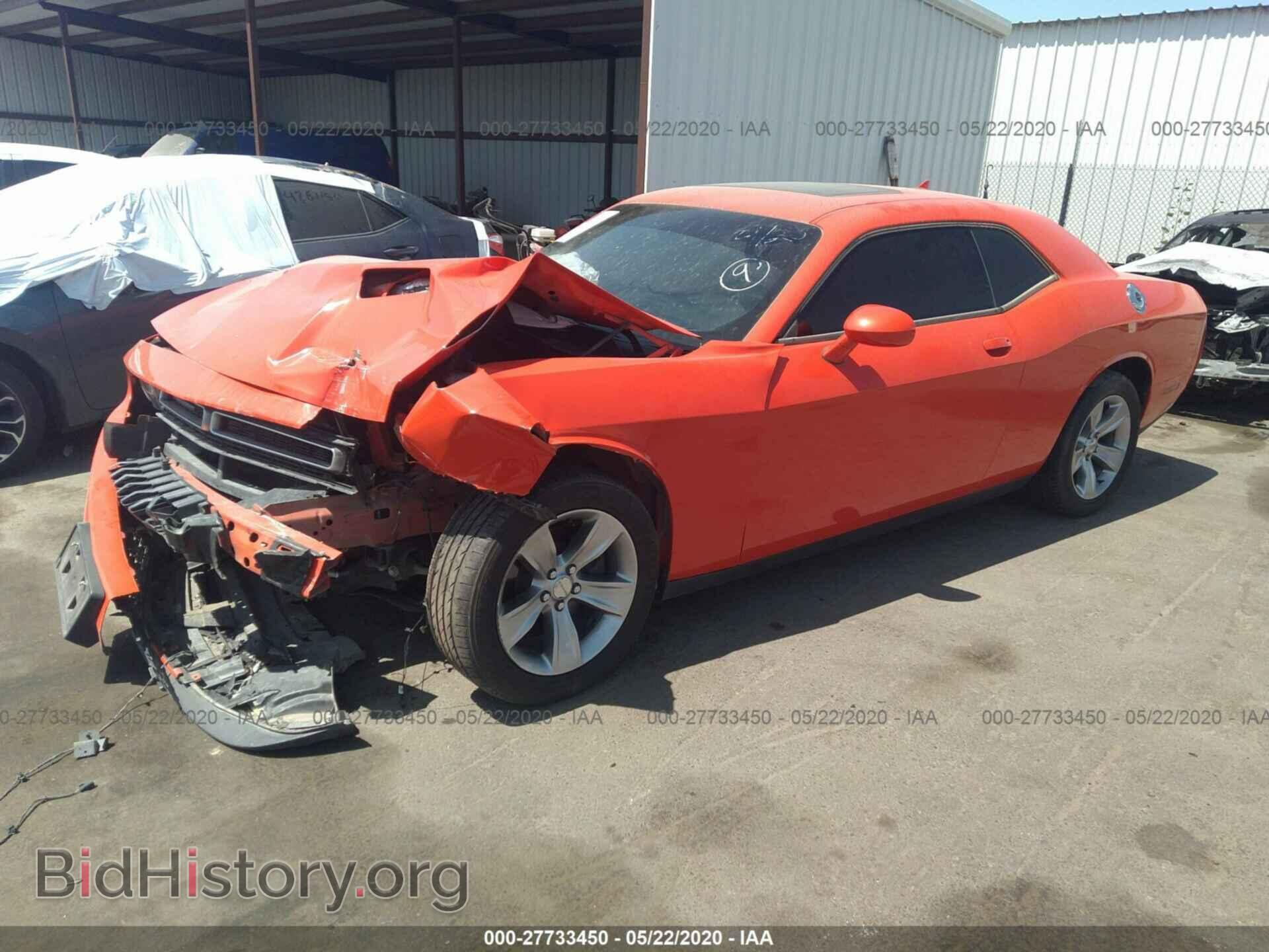 2016 DODGE CHALLENGER - VIN: 2C3CDZAGXGH309051 - Фото 2