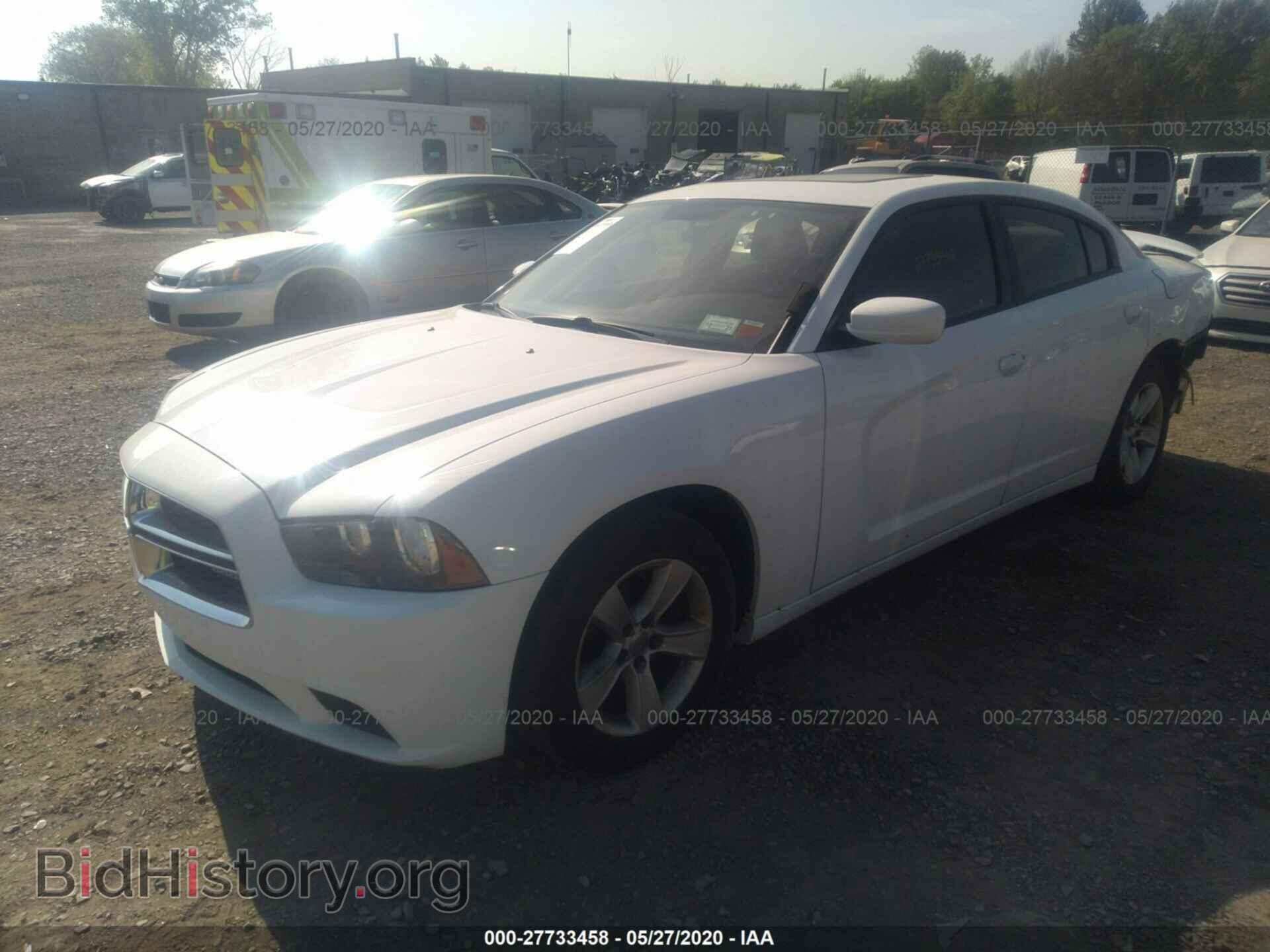 2011 DODGE CHARGER - VIN: 2B3CL3CG2BH588627 - Фото 2