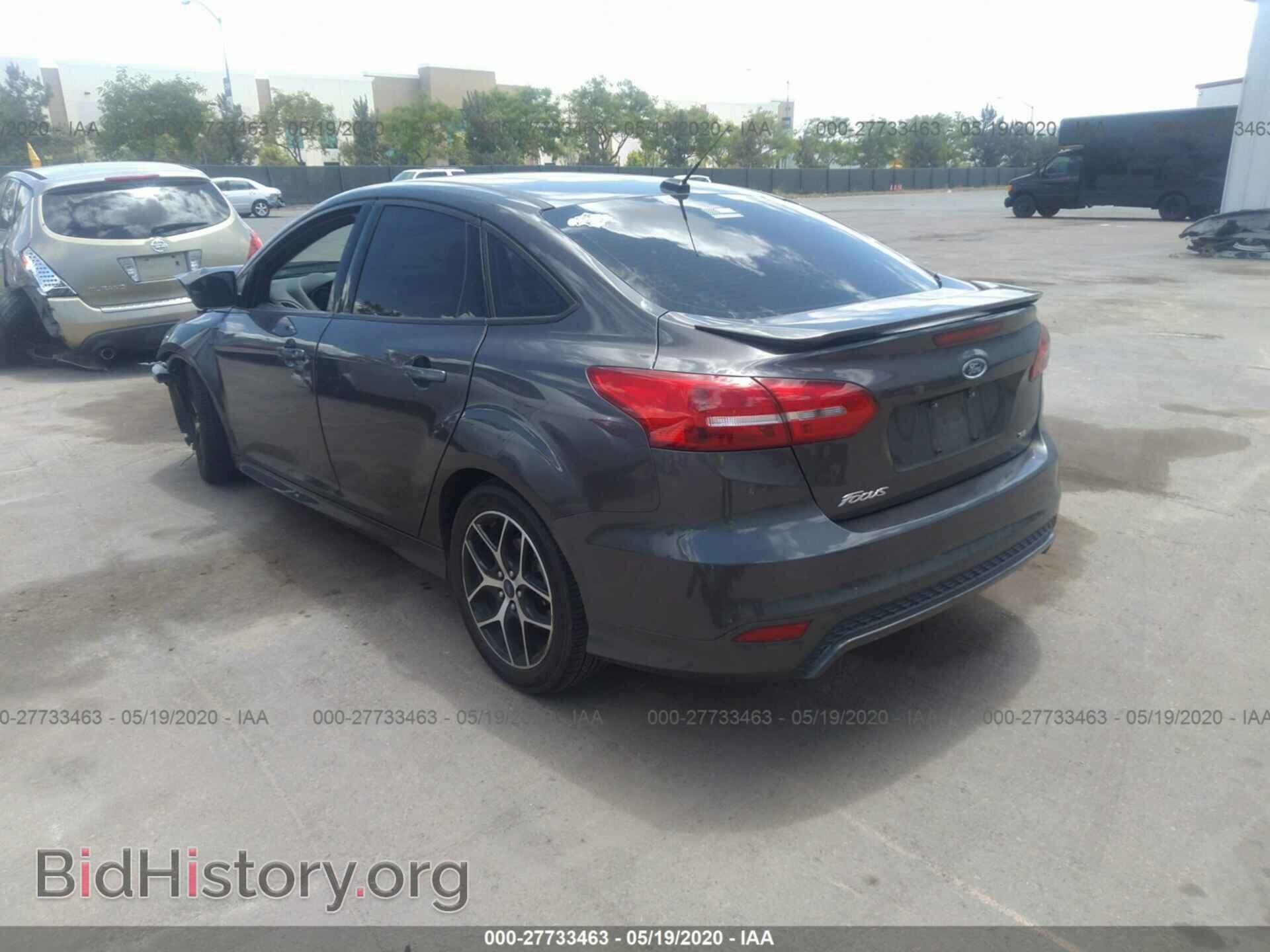 2016 FORD FOCUS - VIN: 1FADP3F28GL306224 - Photo 3