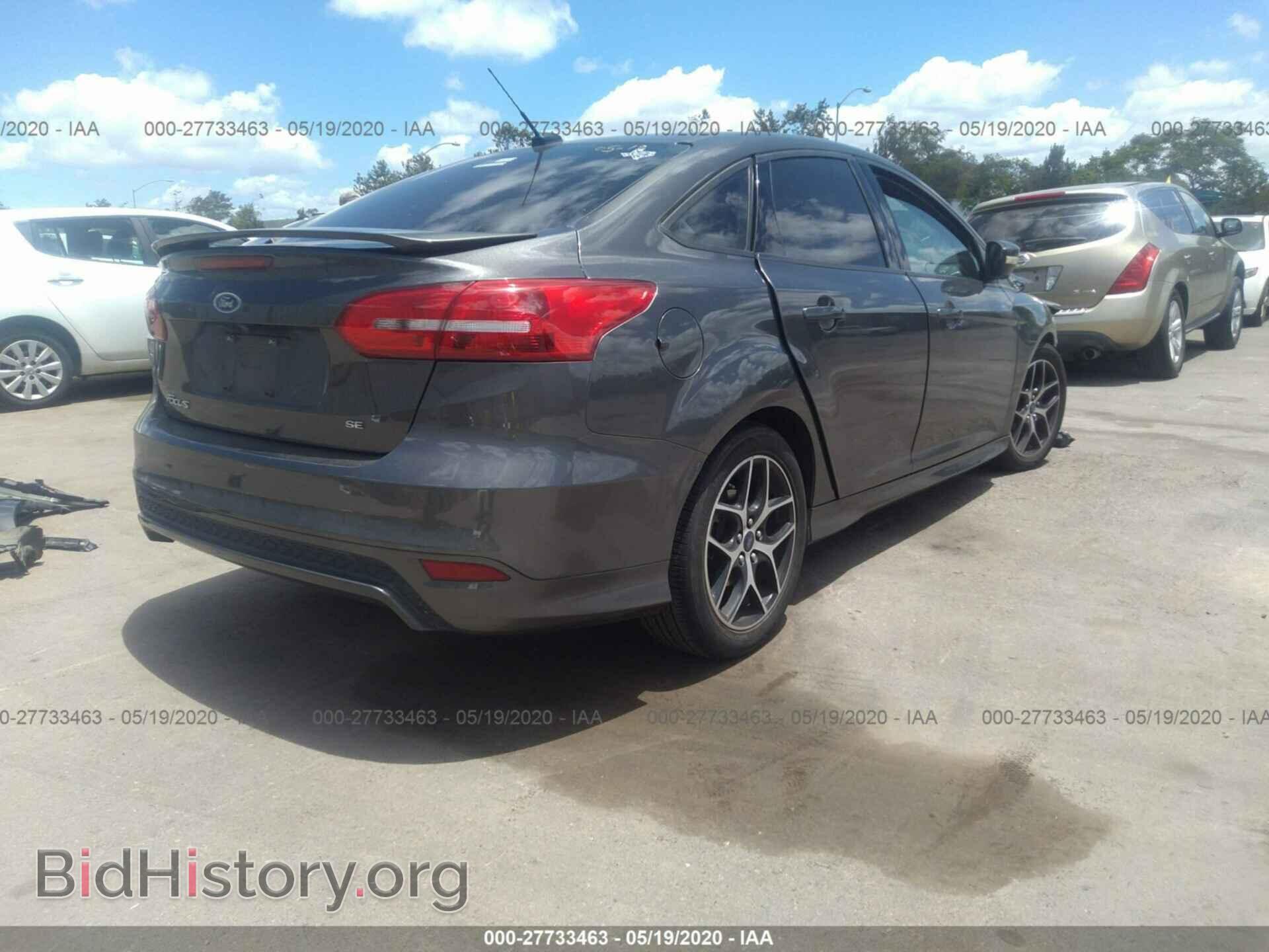 2016 FORD FOCUS - VIN: 1FADP3F28GL306224 - Photo 4