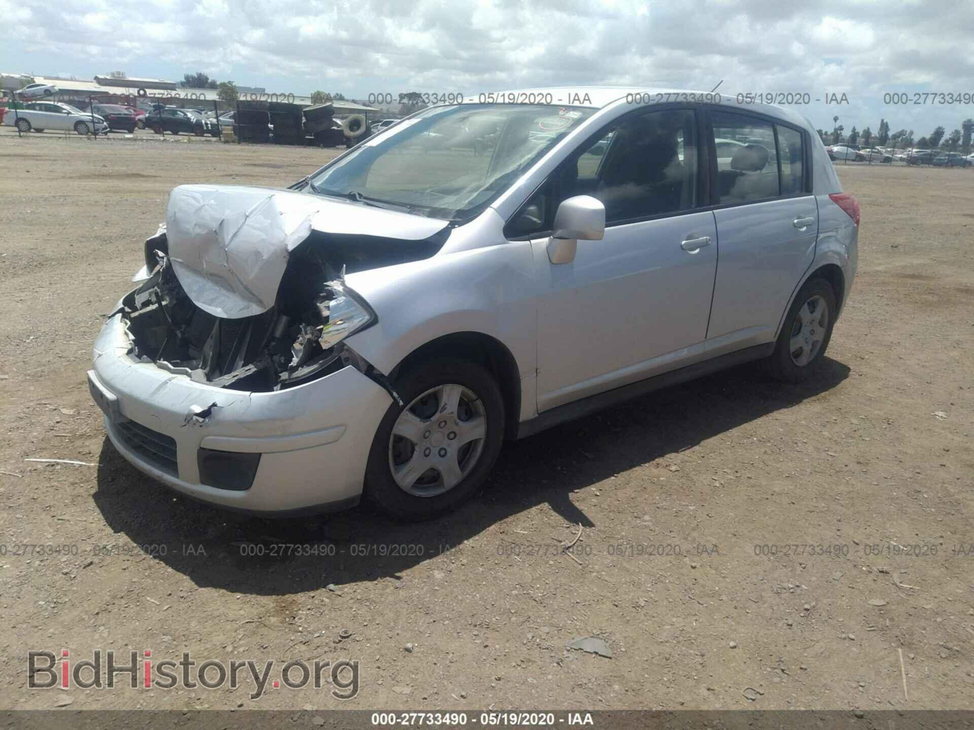 2009 NISSAN VERSA - VIN: 3N1BC13E79L486841 - Фото 2
