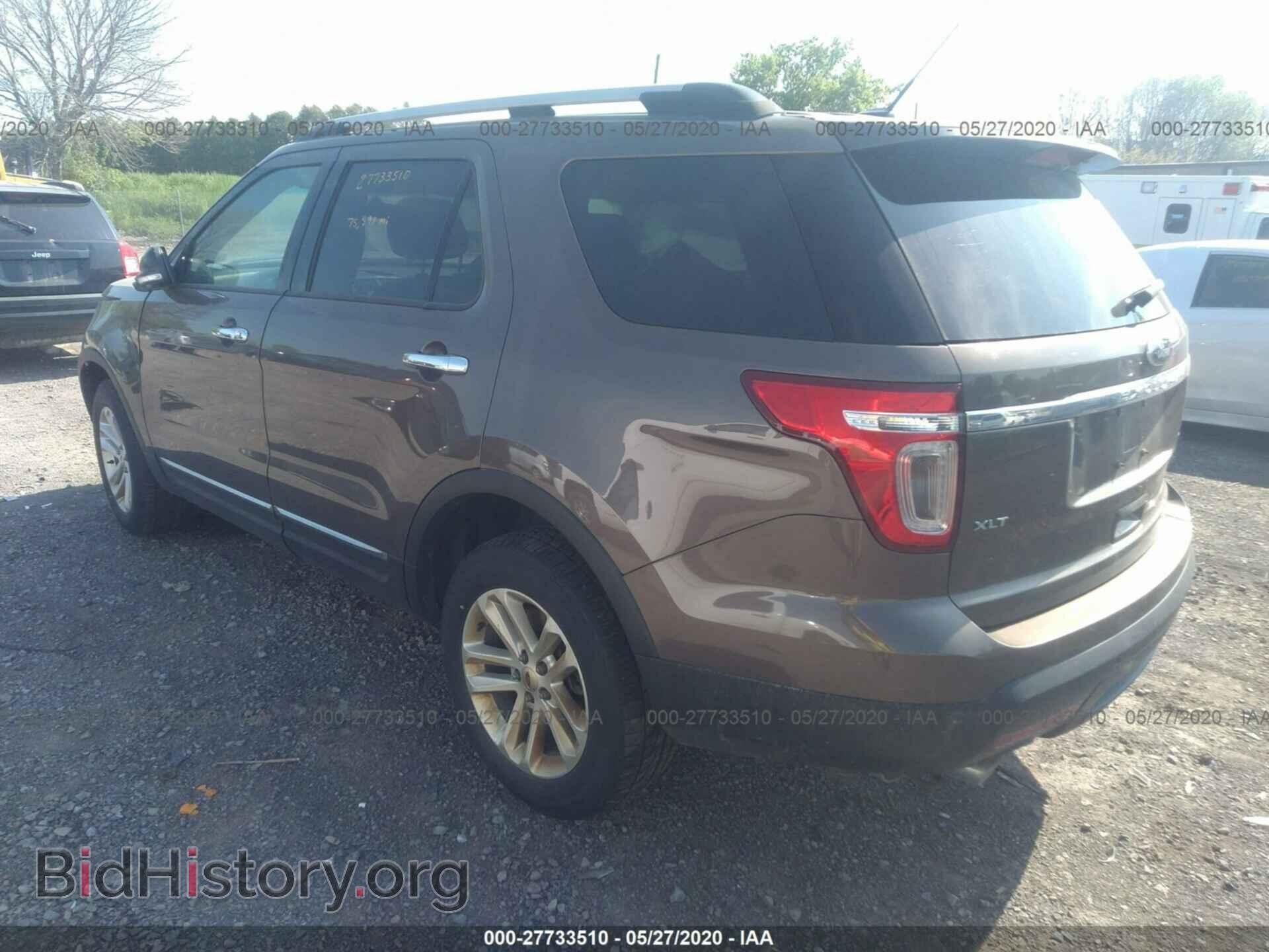 2015 FORD EXPLORER - VIN: 1FM5K8D86FGC20933 - Photo 3