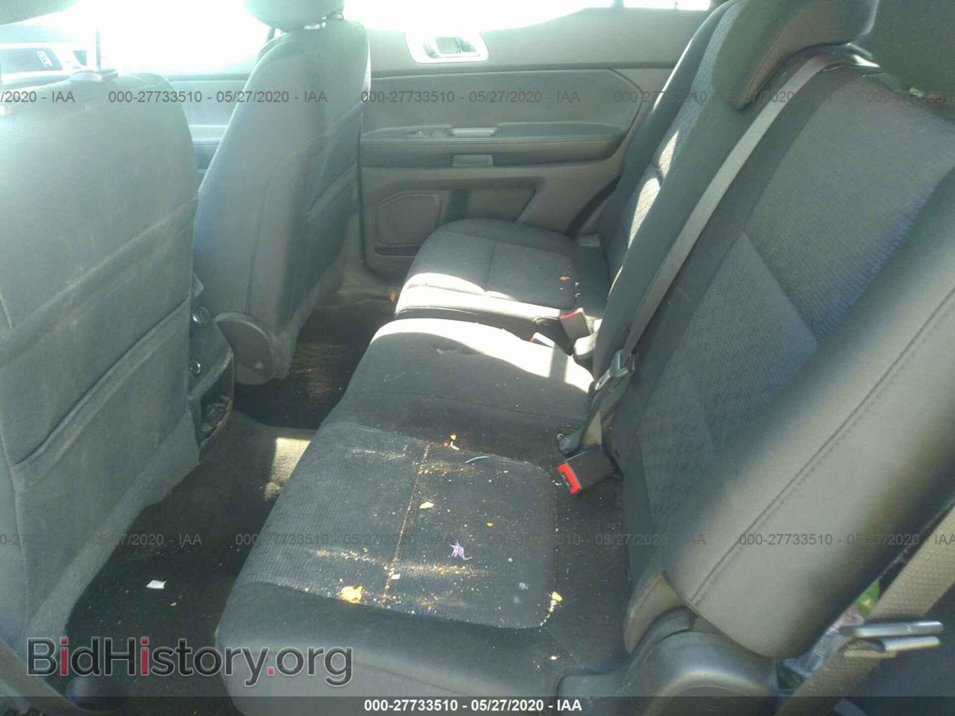 2015 FORD EXPLORER - VIN: 1FM5K8D86FGC20933 - Photo 8