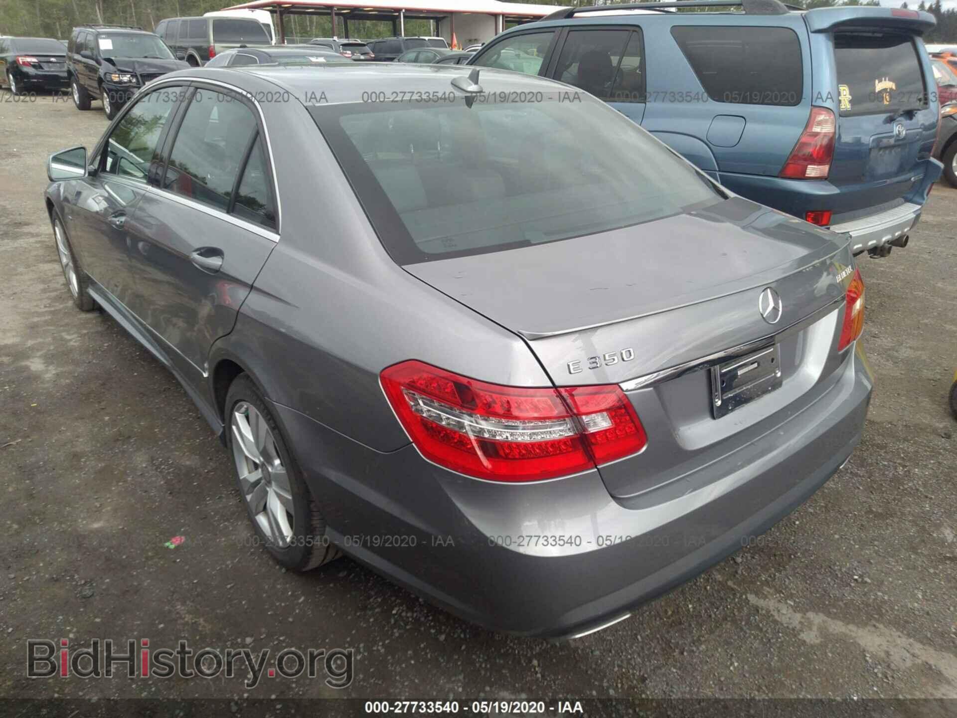 2012 MERCEDES-BENZ E - VIN: WDDHF2EB9CA600902 - Фото 3