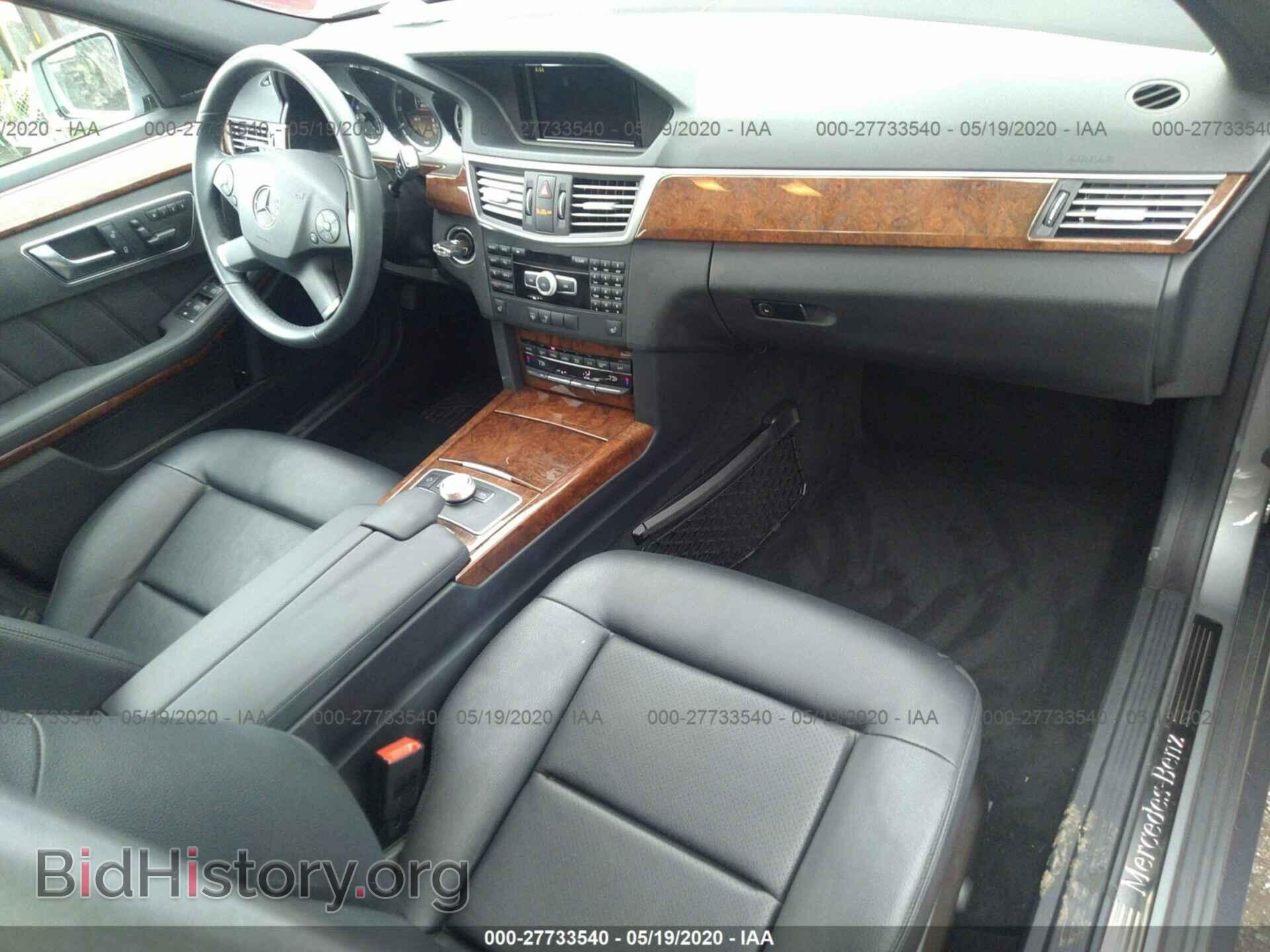 2012 MERCEDES-BENZ E - VIN: WDDHF2EB9CA600902 - Фото 5