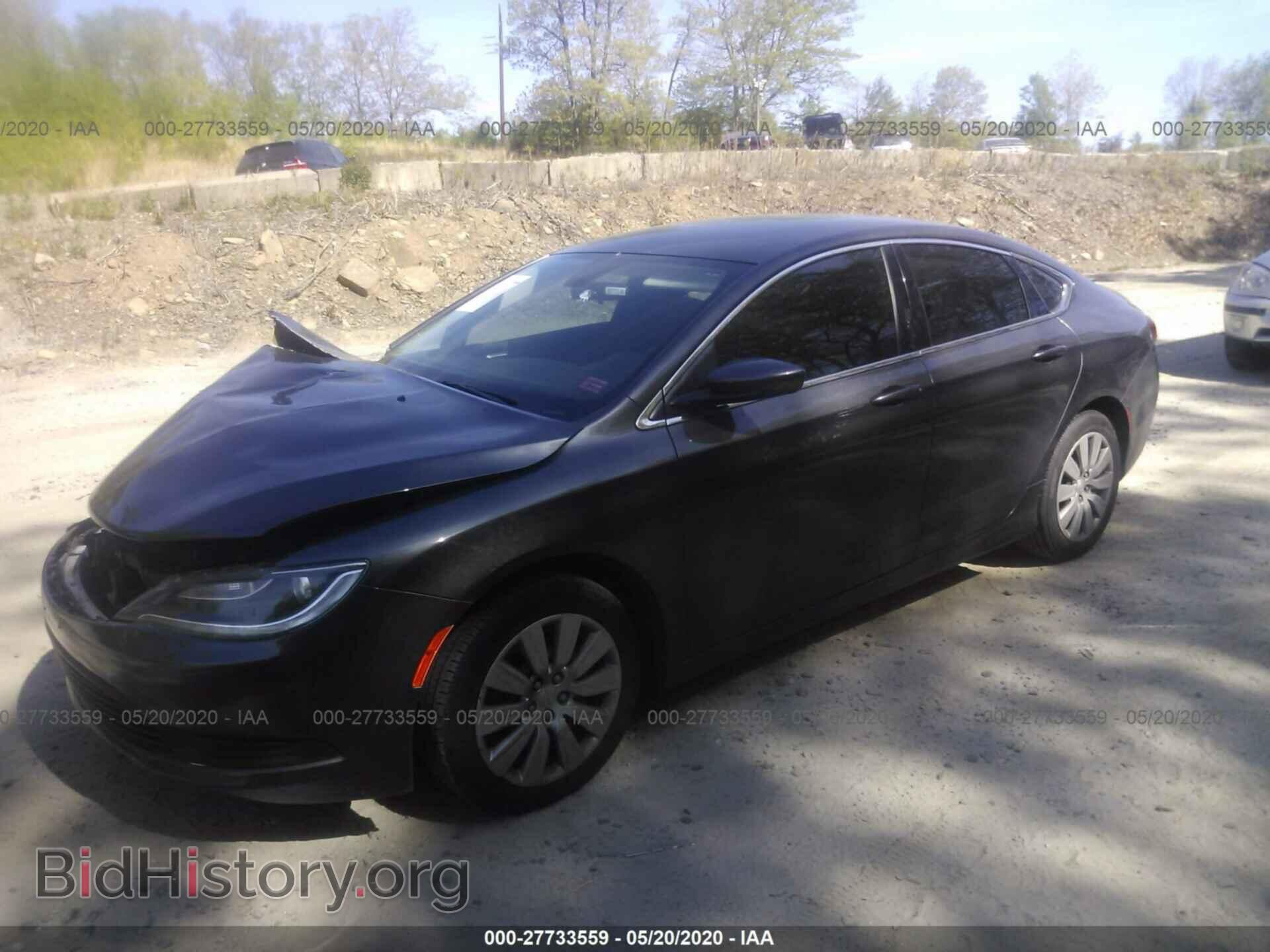 2016 CHRYSLER 200 - VIN: 1C3CCCFB5GN178017 - Photo 2