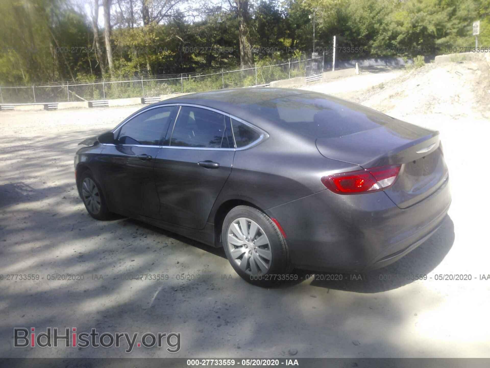 2016 CHRYSLER 200 - VIN: 1C3CCCFB5GN178017 - Photo 3