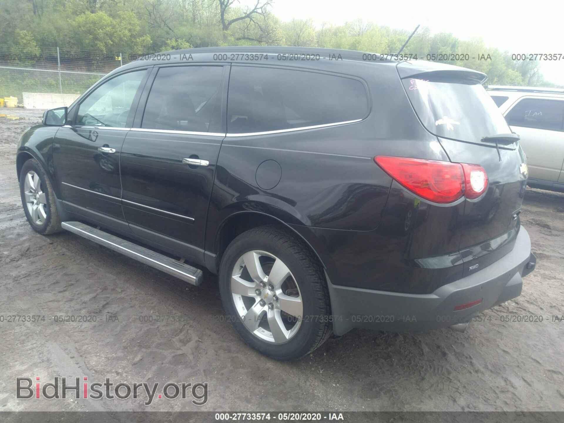 2010 CHEVROLET TRAVERSE - VIN: 1GNLVHED6AJ248975 - Фото 3