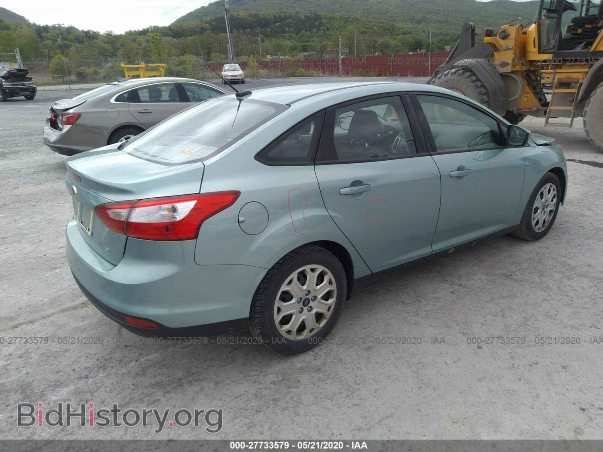 2012 FORD FOCUS - VIN: 1FAHP3F20CL323546 - Photo 4