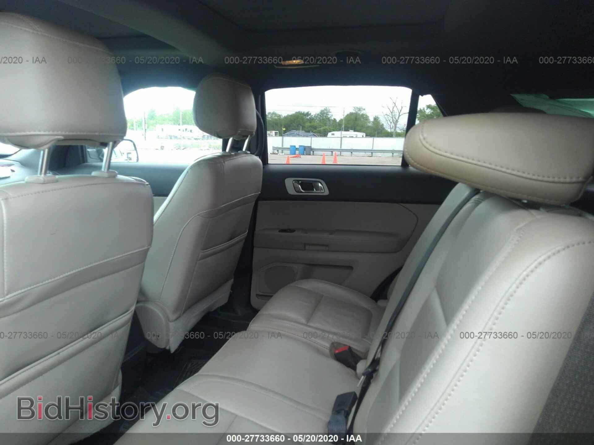 2015 FORD EXPLORER - VIN: 1FM5K8D82FGA86387 - Фото 8