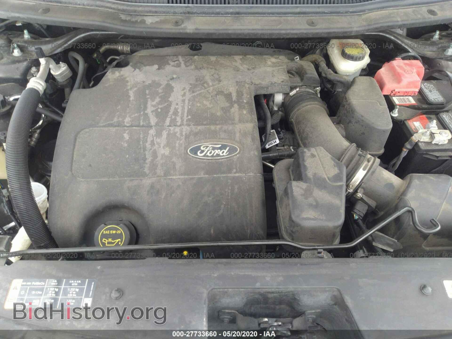 2015 FORD EXPLORER - VIN: 1FM5K8D82FGA86387 - Фото 10