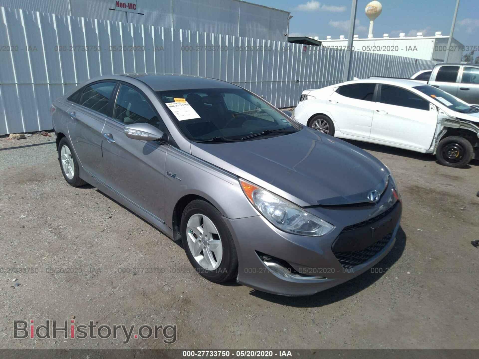 Фотография KMHEC4A4XCA030980 - HYUNDAI SONATA 2012