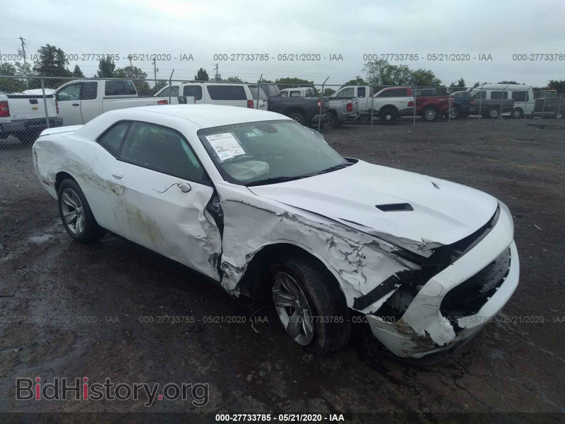 Фотография 2C3CDZAG1KH687557 - DODGE CHALLENGER 2019