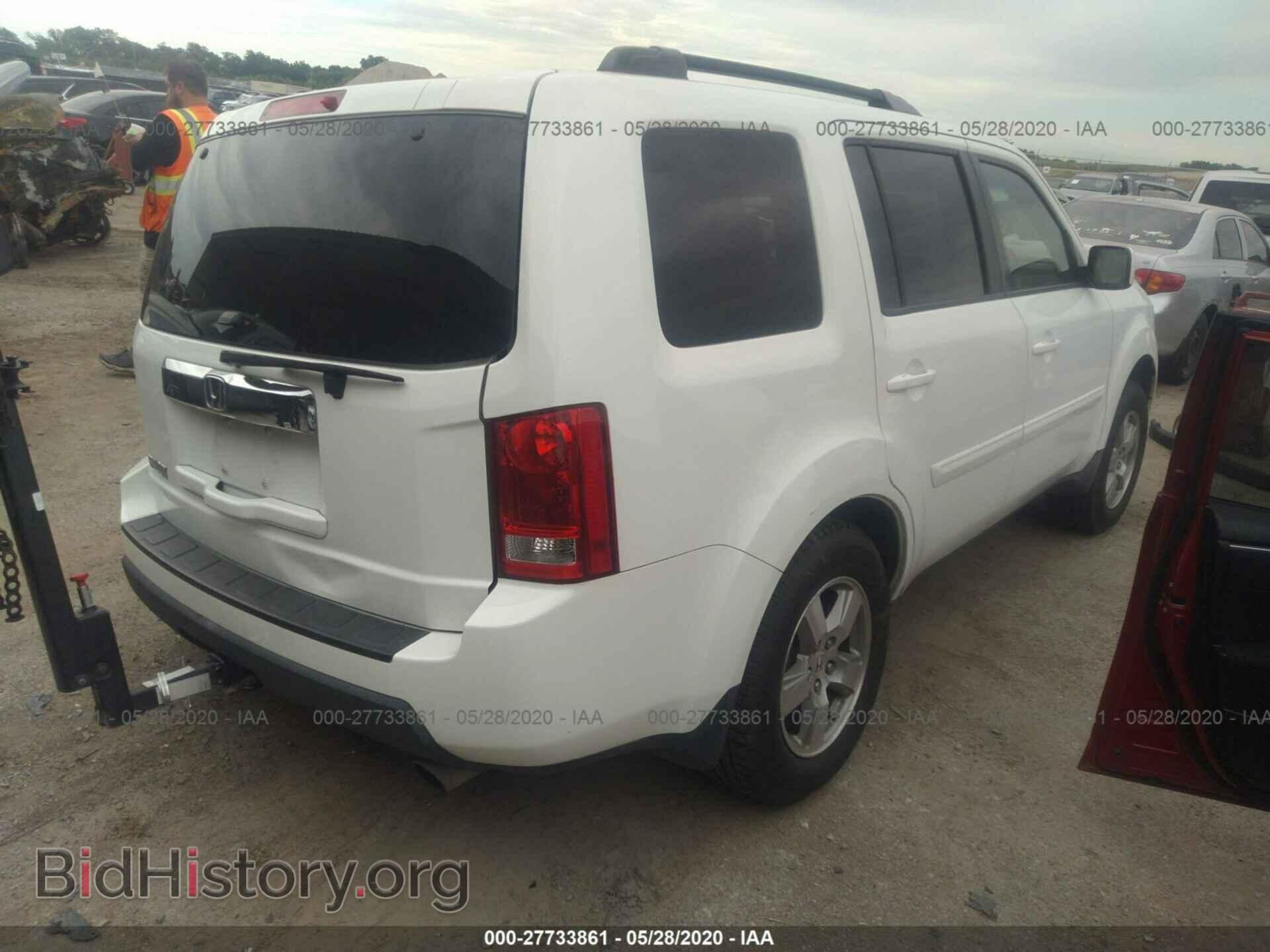 2009 HONDA PILOT - VIN: 5FNYF38539B004660 - Фото 4