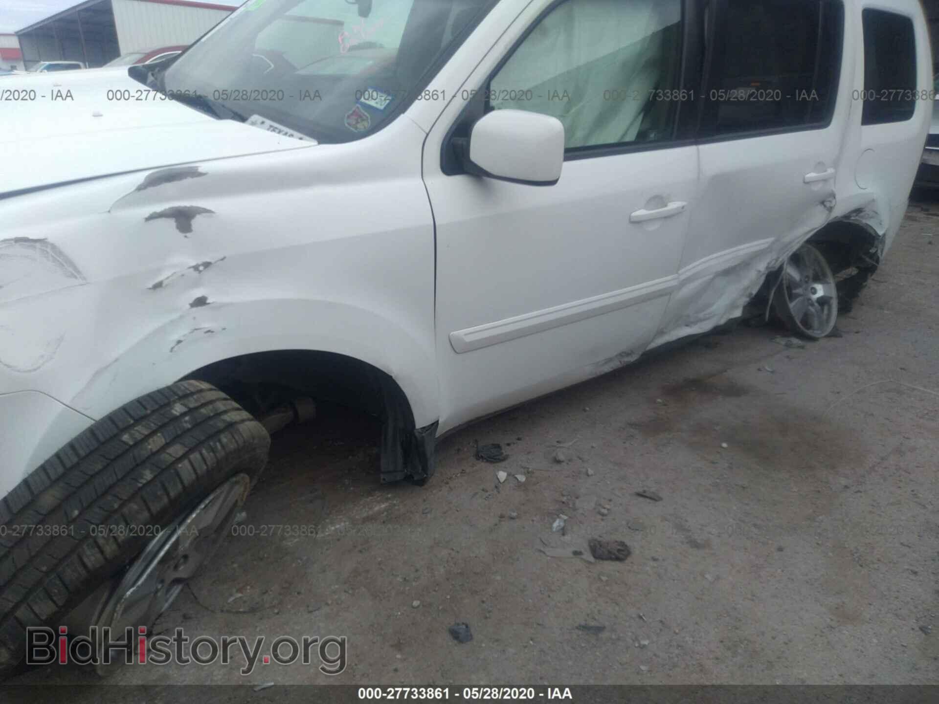 2009 HONDA PILOT - VIN: 5FNYF38539B004660 - Фото 6