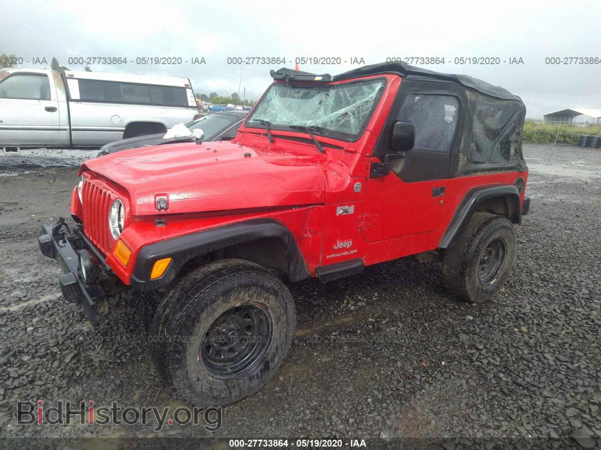2006 JEEP WRANGLER - VIN: 1J4FA39S56P727836 - Фото 2
