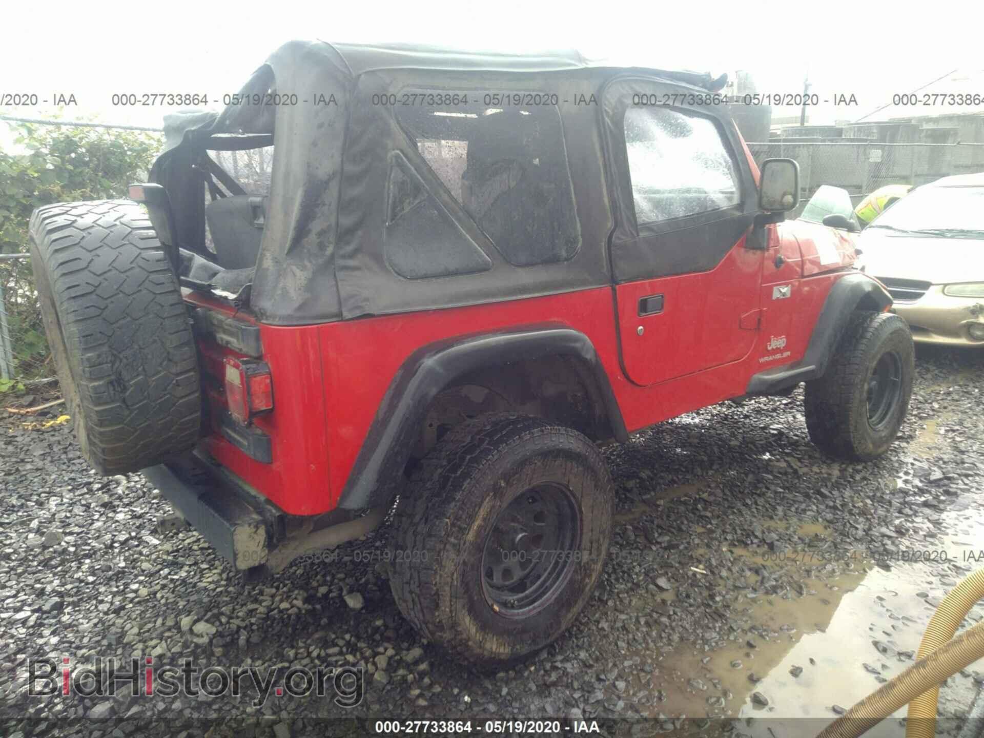2006 JEEP WRANGLER - VIN: 1J4FA39S56P727836 - Фото 4
