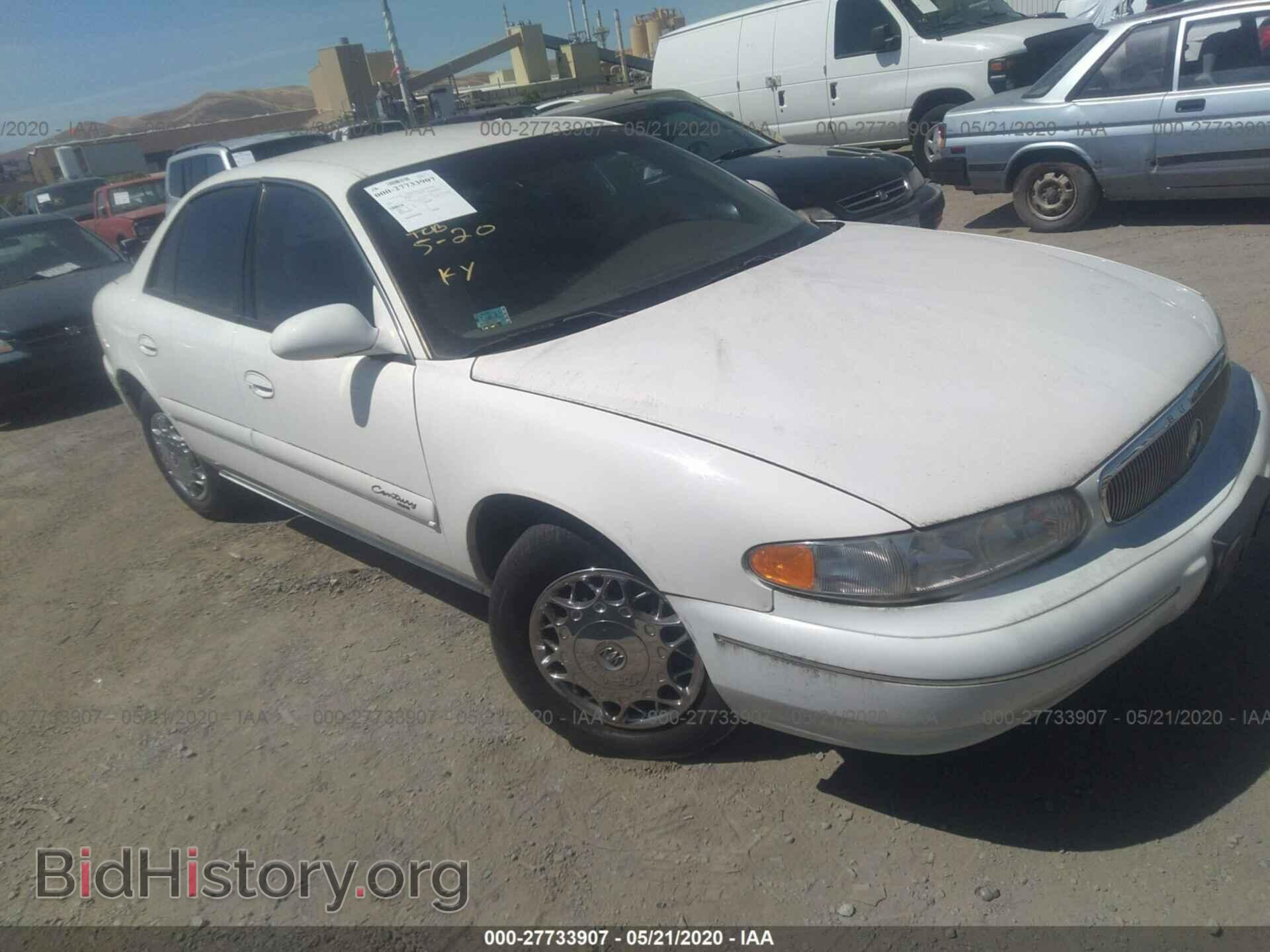 Photo 2G4WS52J321220310 - BUICK CENTURY 2002