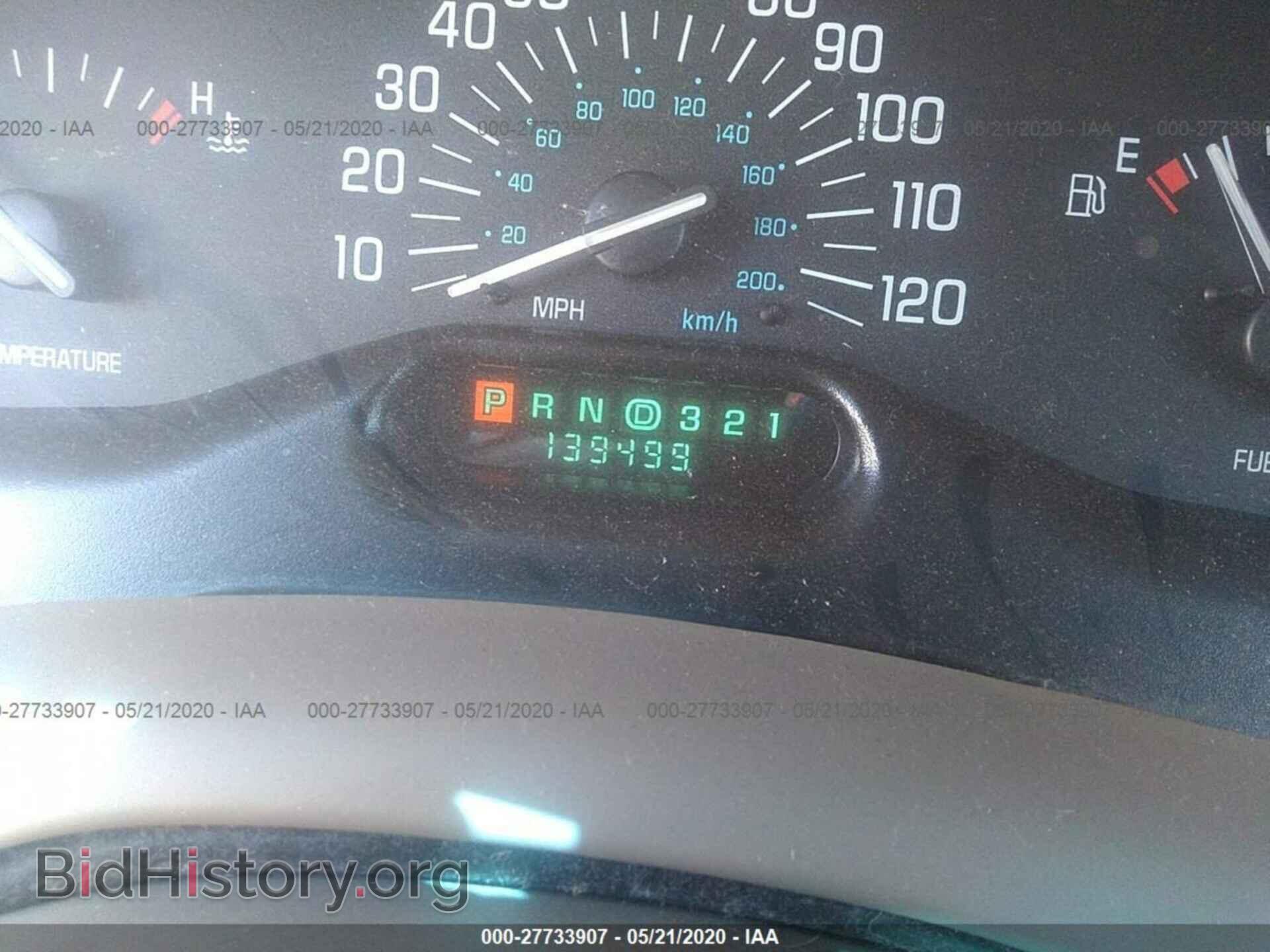 2002 BUICK CENTURY - VIN: 2G4WS52J321220310 - Фото 7