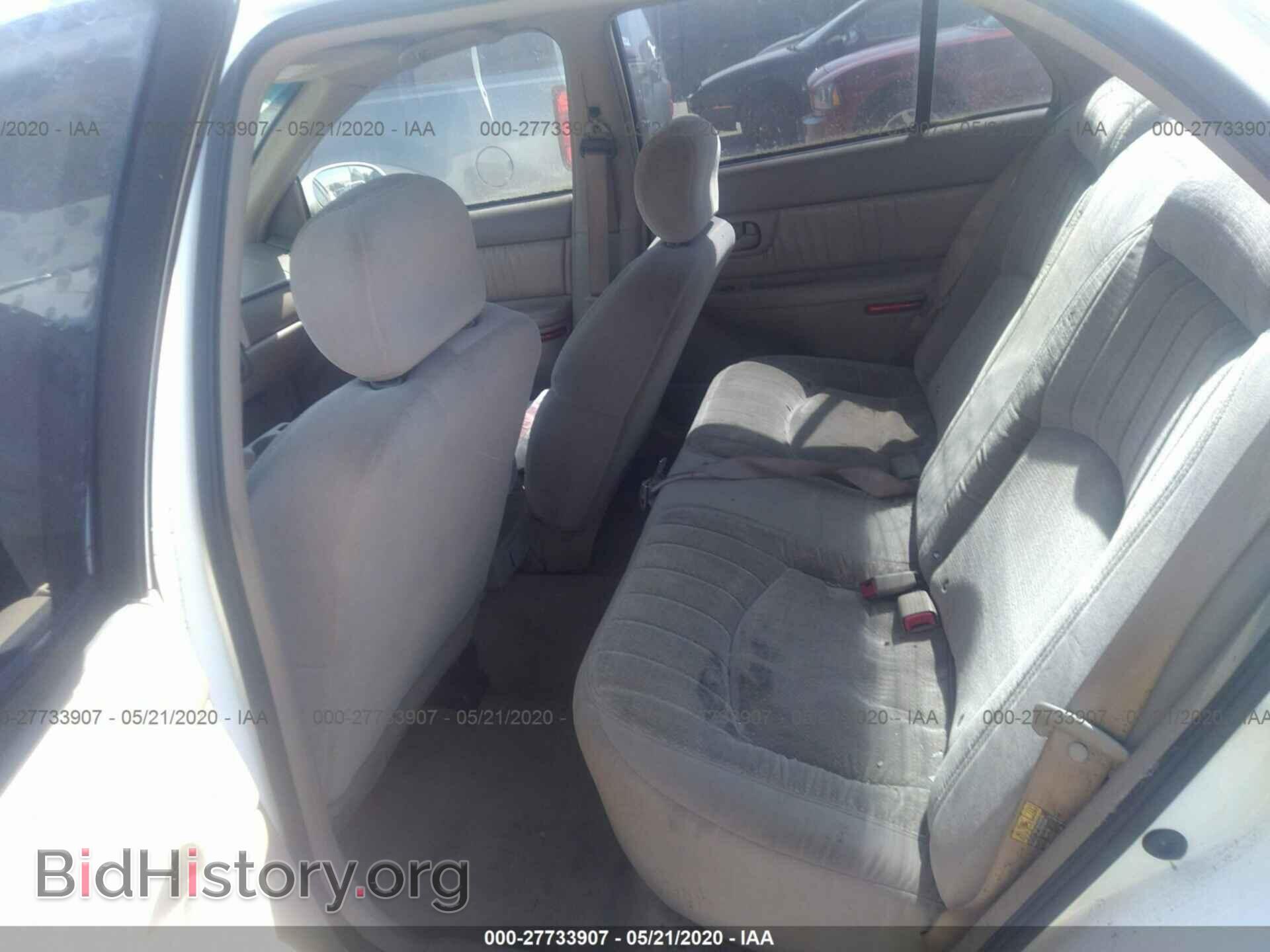 2002 BUICK CENTURY - VIN: 2G4WS52J321220310 - Фото 8