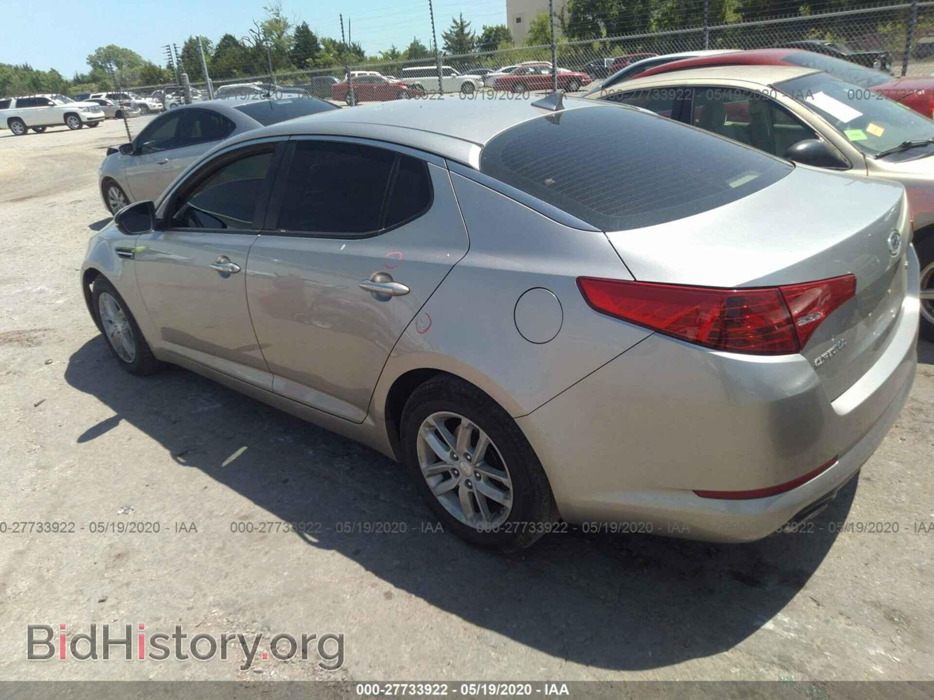 2012 KIA OPTIMA - VIN: 5XXGM4A71CG024090 - Фото 3
