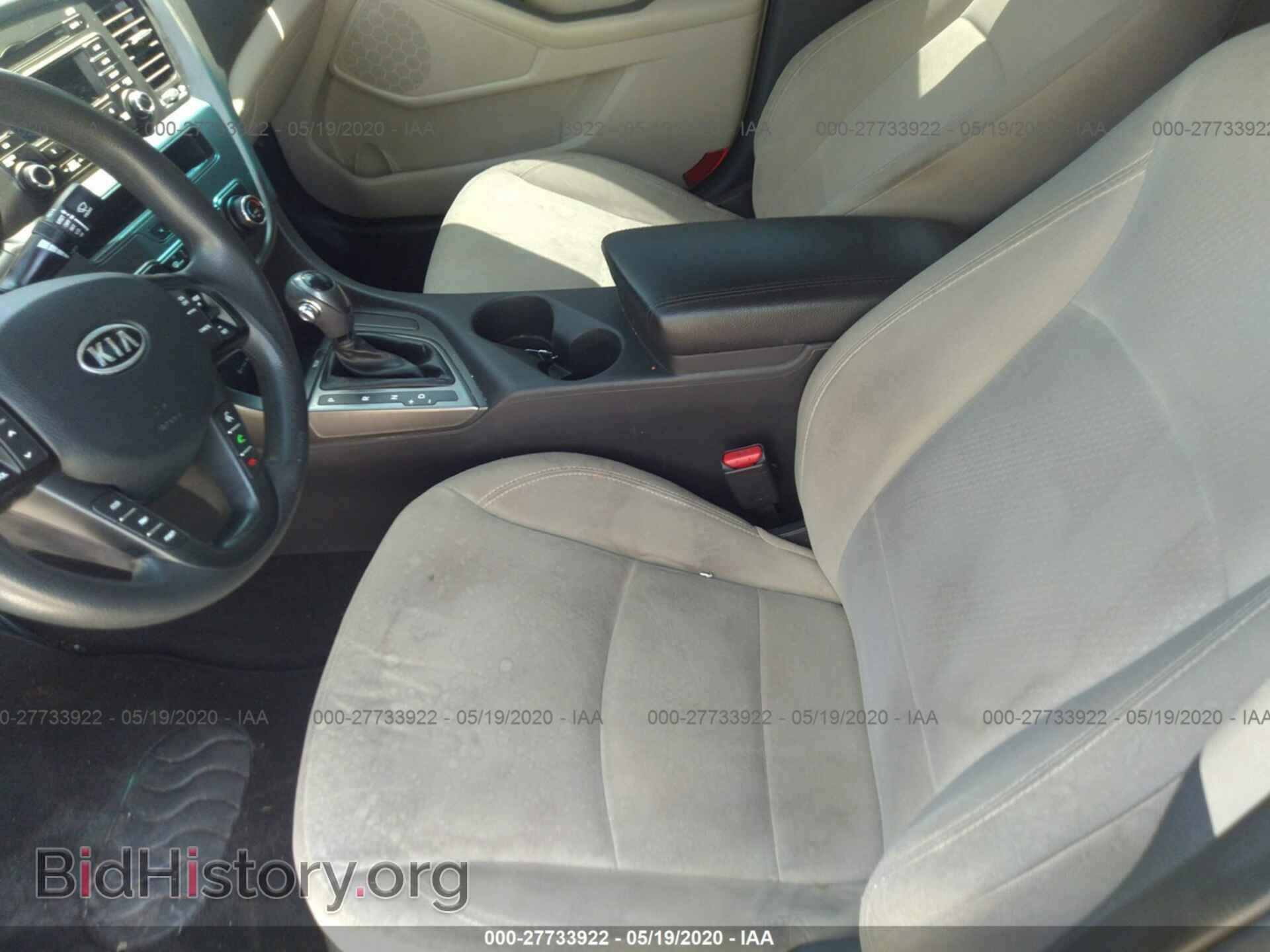 2012 KIA OPTIMA - VIN: 5XXGM4A71CG024090 - Фото 5
