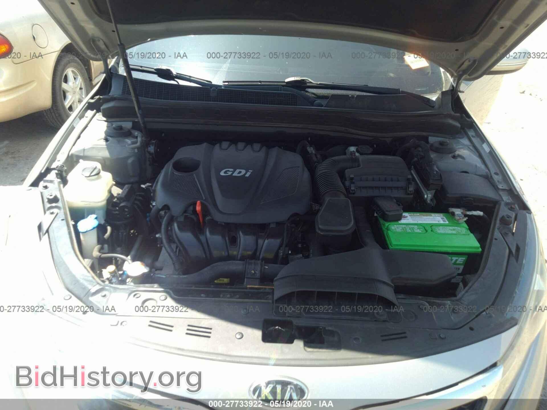 2012 KIA OPTIMA - VIN: 5XXGM4A71CG024090 - Фото 10
