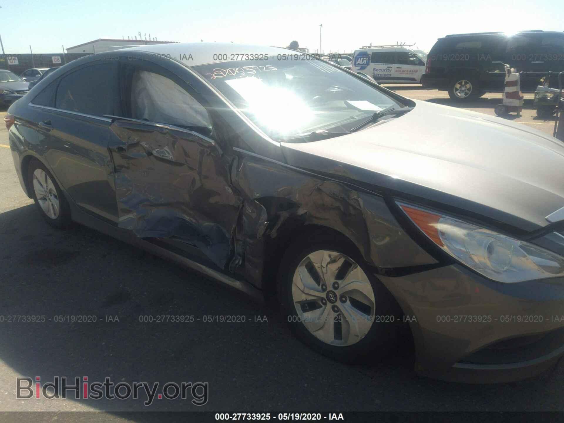 2014 HYUNDAI SONATA - VIN: 5NPEB4AC5EH825039 - Фото 6