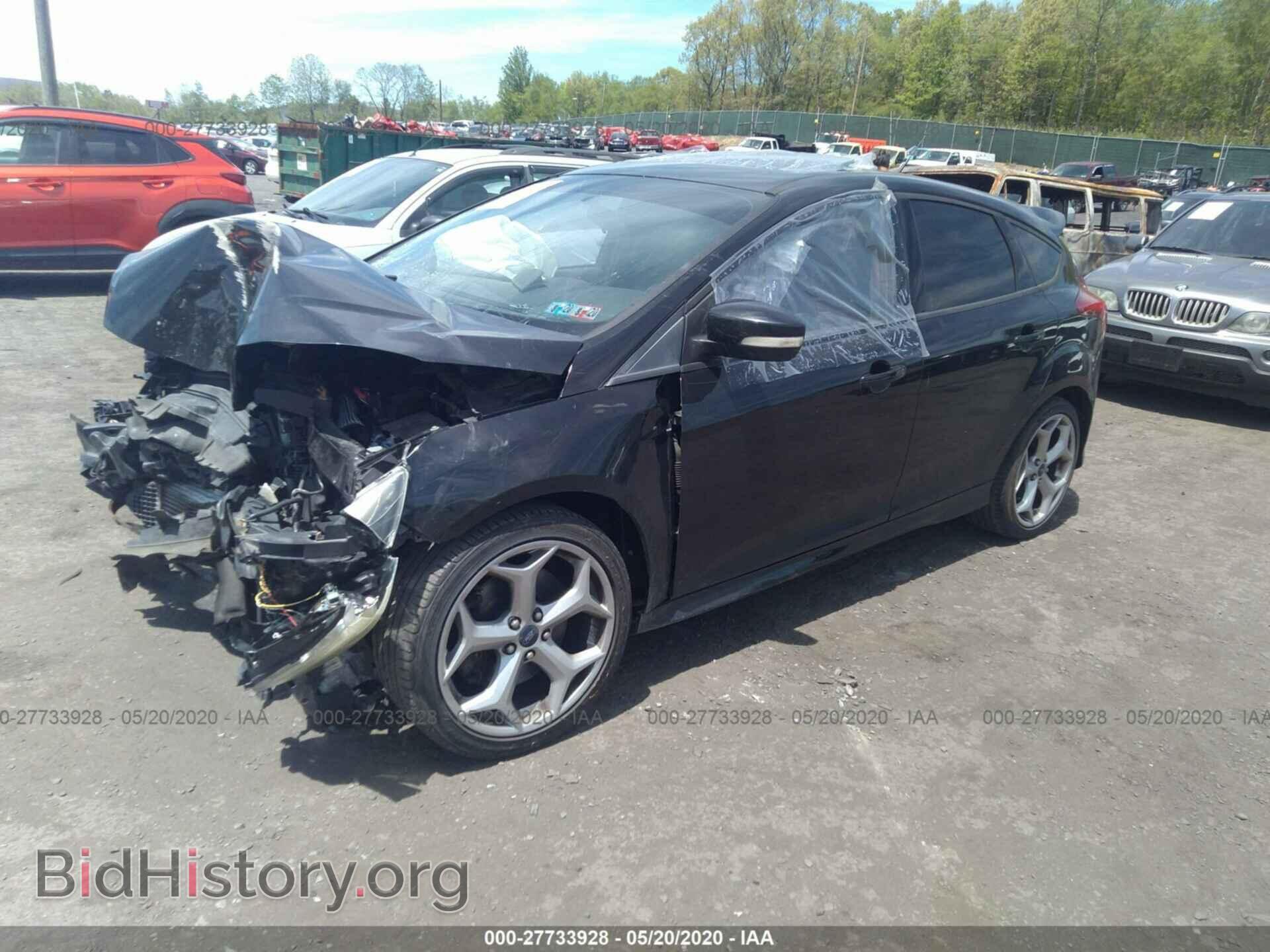 2013 FORD FOCUS - VIN: 1FADP3L96DL249518 - Photo 2