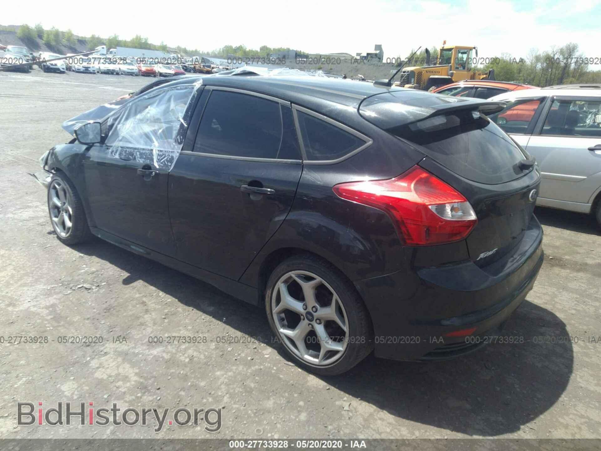 2013 FORD FOCUS - VIN: 1FADP3L96DL249518 - Photo 3