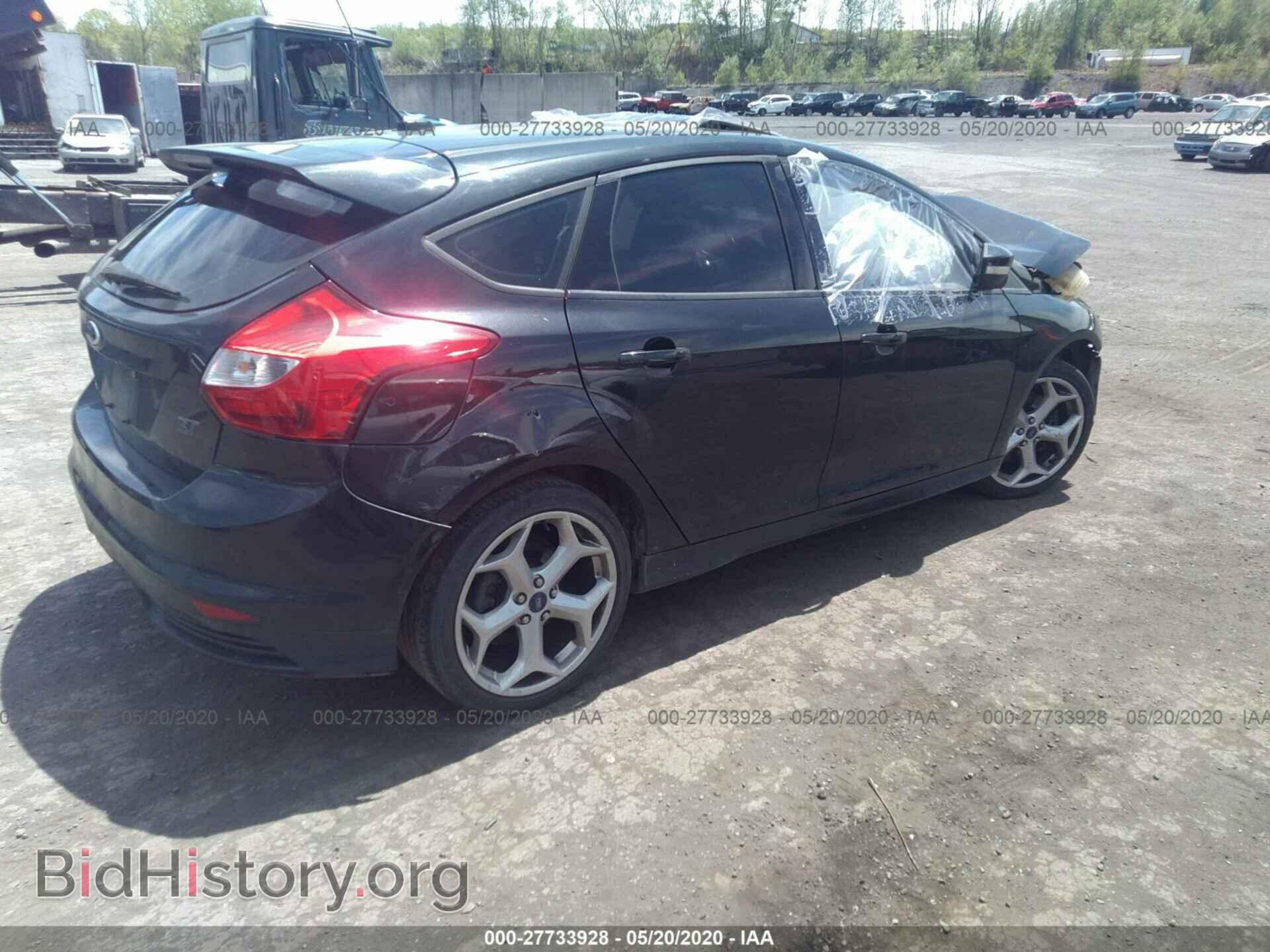 2013 FORD FOCUS - VIN: 1FADP3L96DL249518 - Photo 4