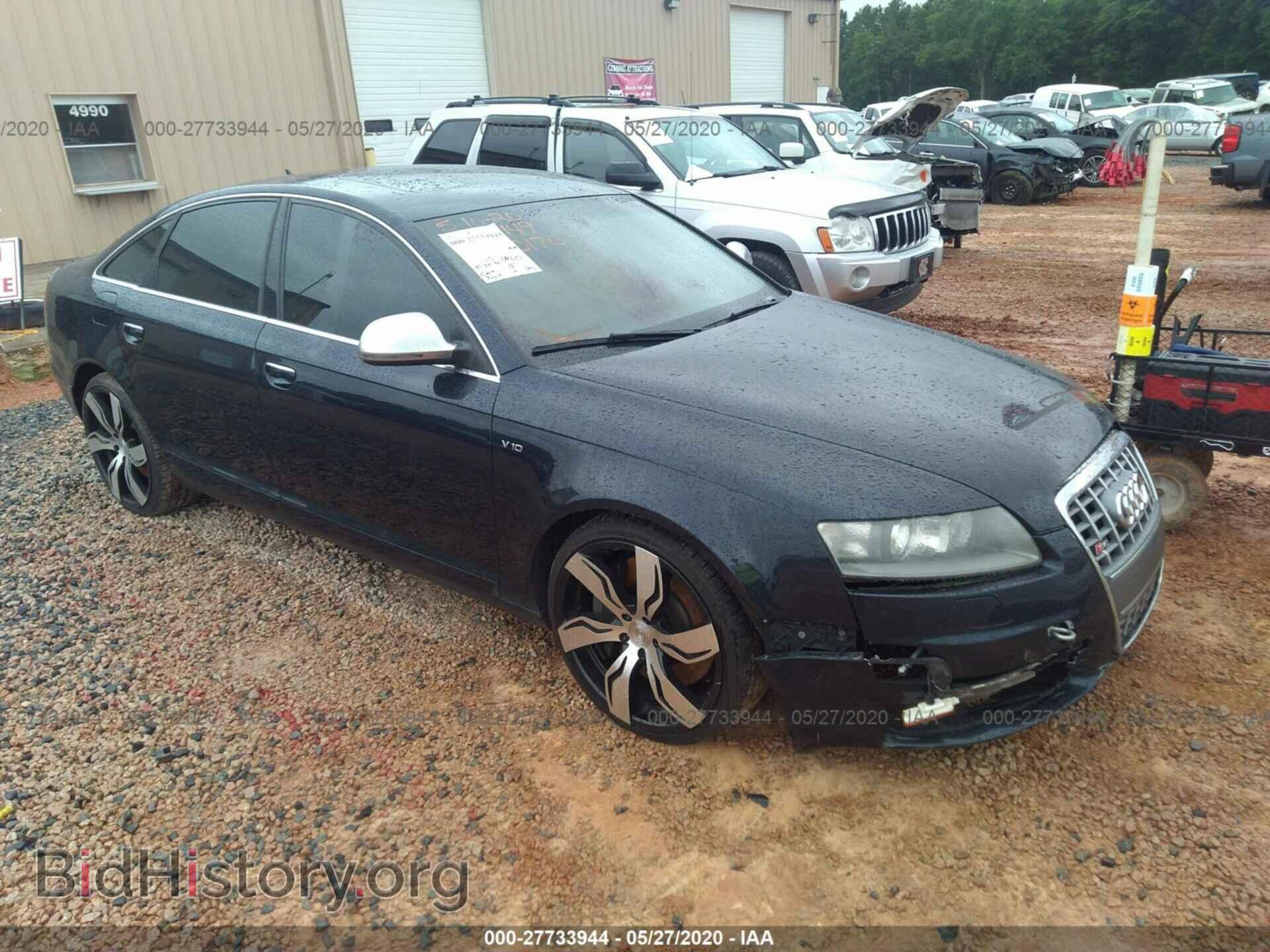 Фотография WAUBNBFBXBN000170 - AUDI S6 2011