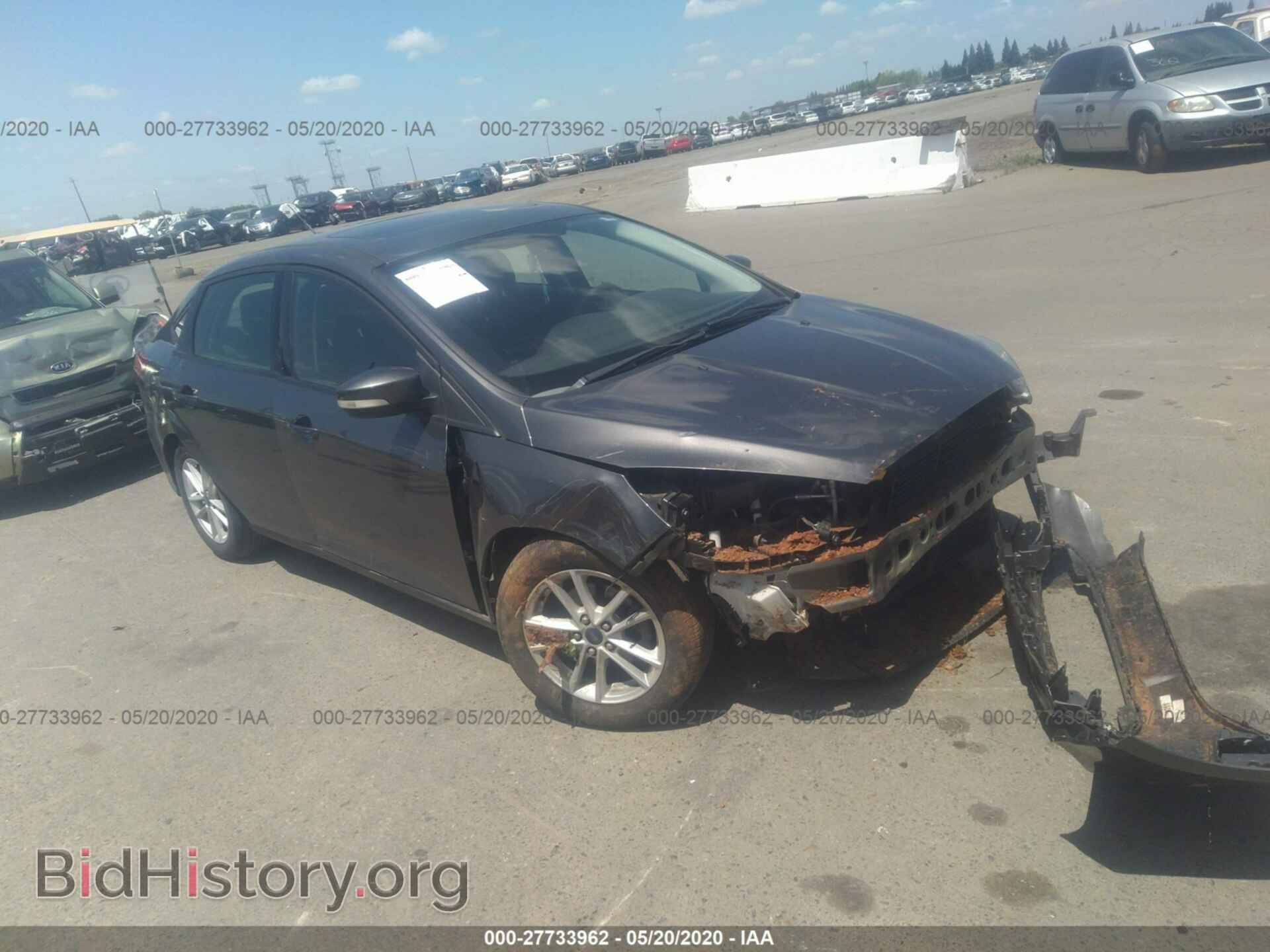Фотография 1FADP3F26FL203513 - FORD FOCUS 2015