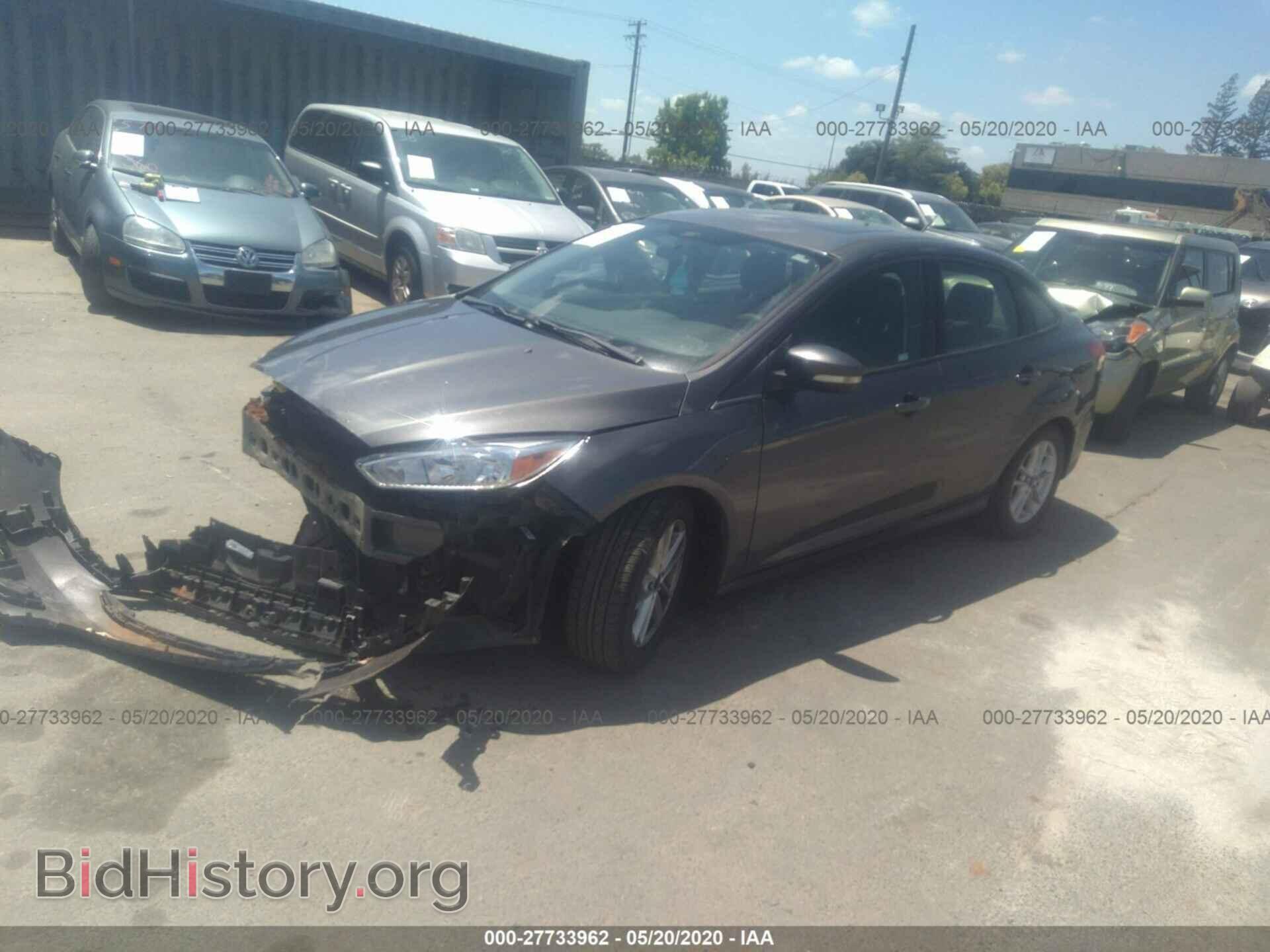 2015 FORD FOCUS - VIN: 1FADP3F26FL203513 - Фото 2